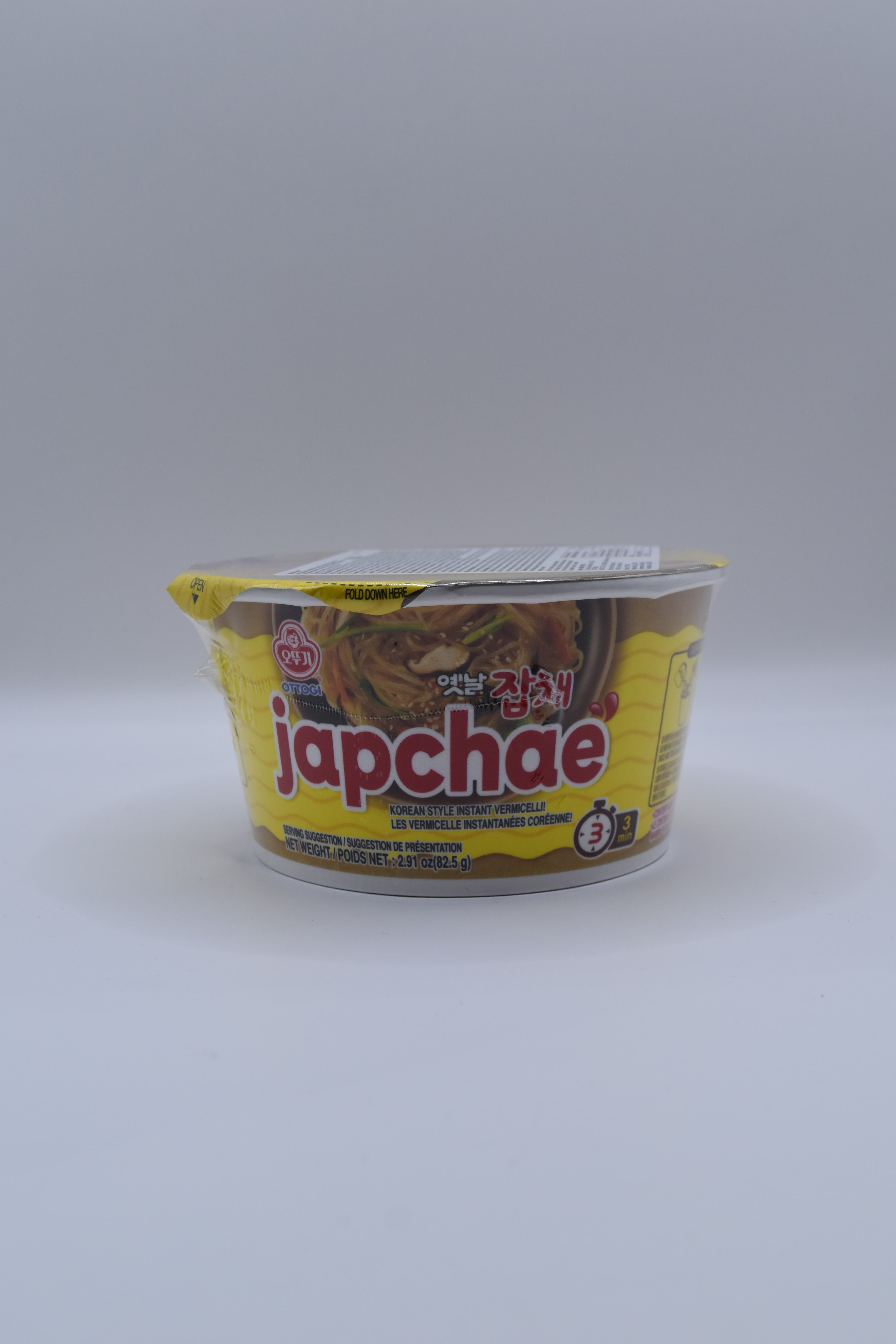 Ottogi Japchae Noodle Bowl