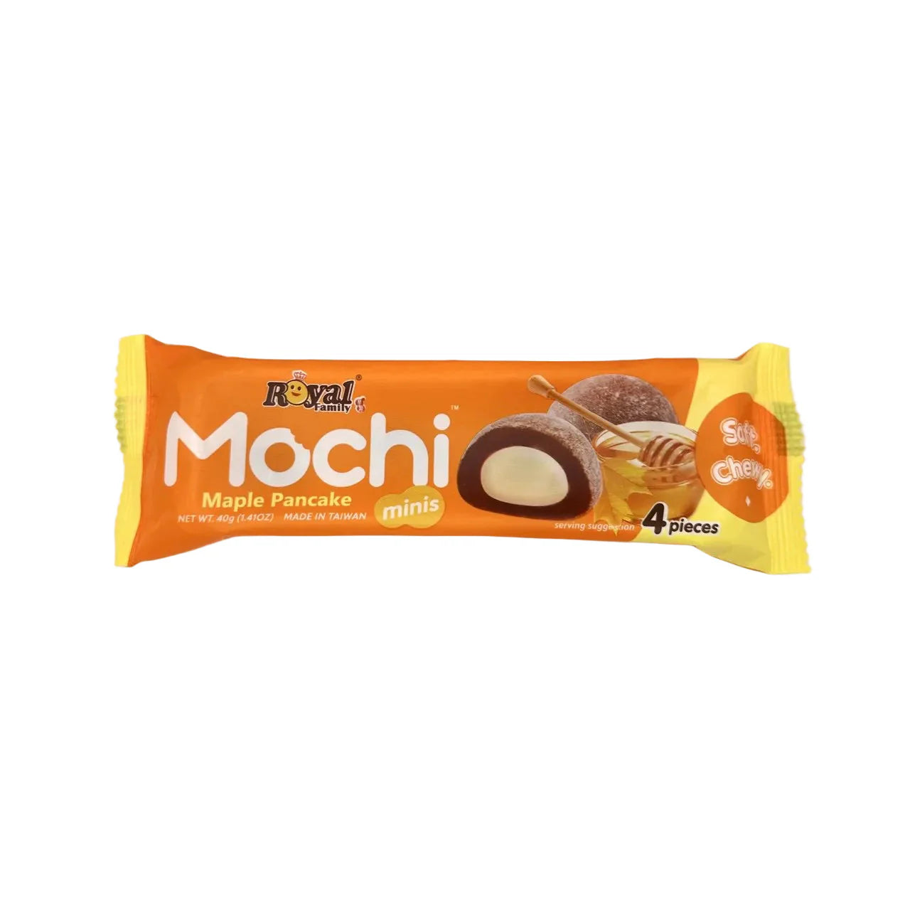 Royal Mochi Maple Pancake Snack Pack 40g