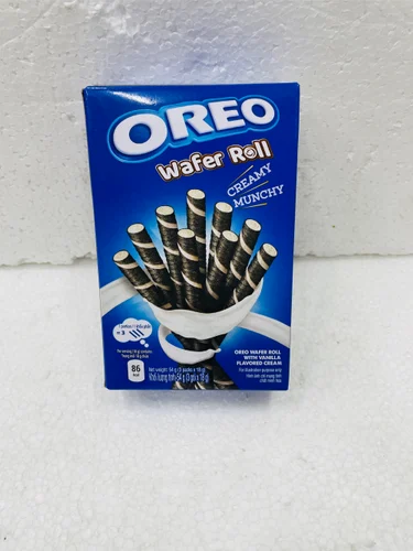 Oreo Vanilla Wafer Roll