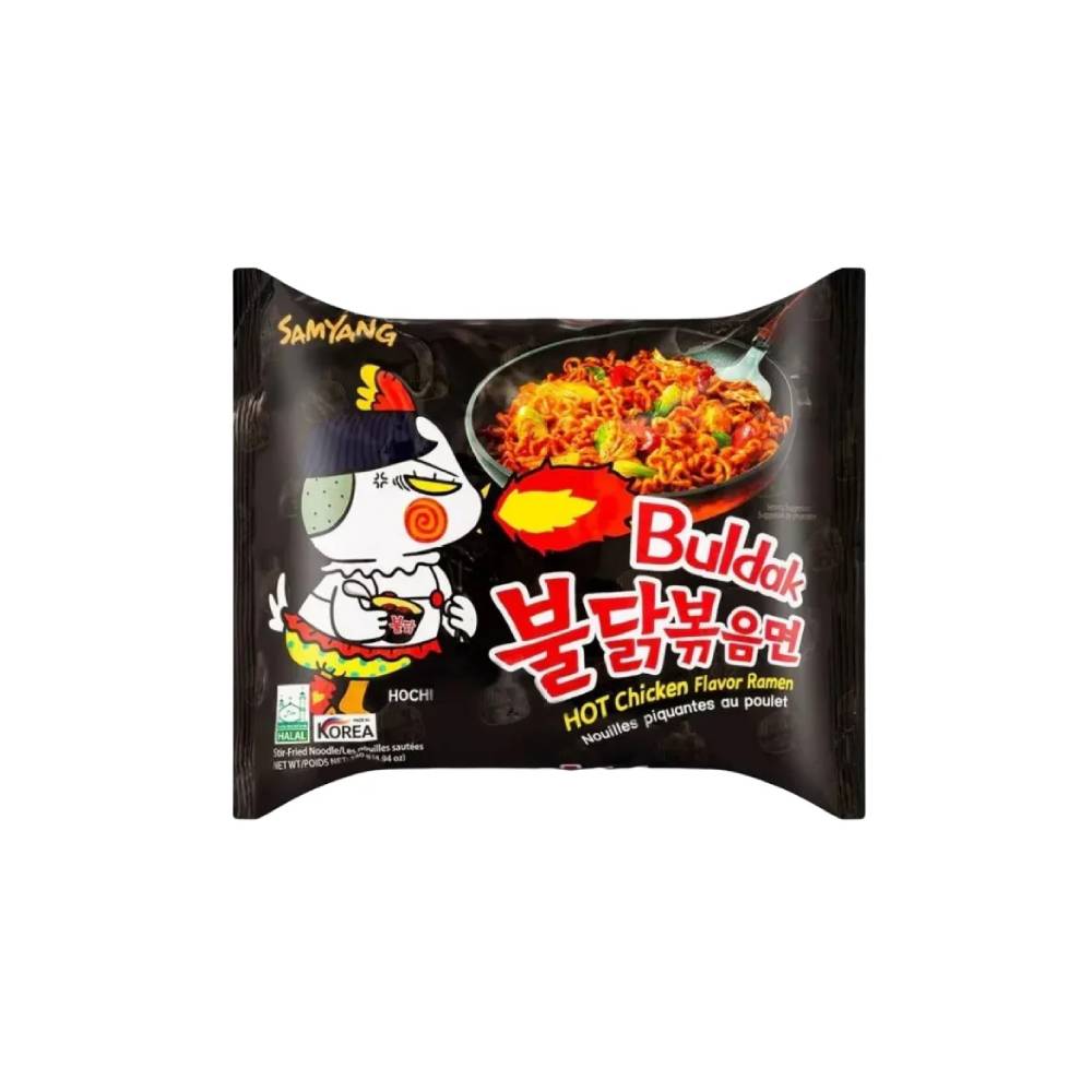 Samyang Buldak Hot Chicken Ramen (Black)