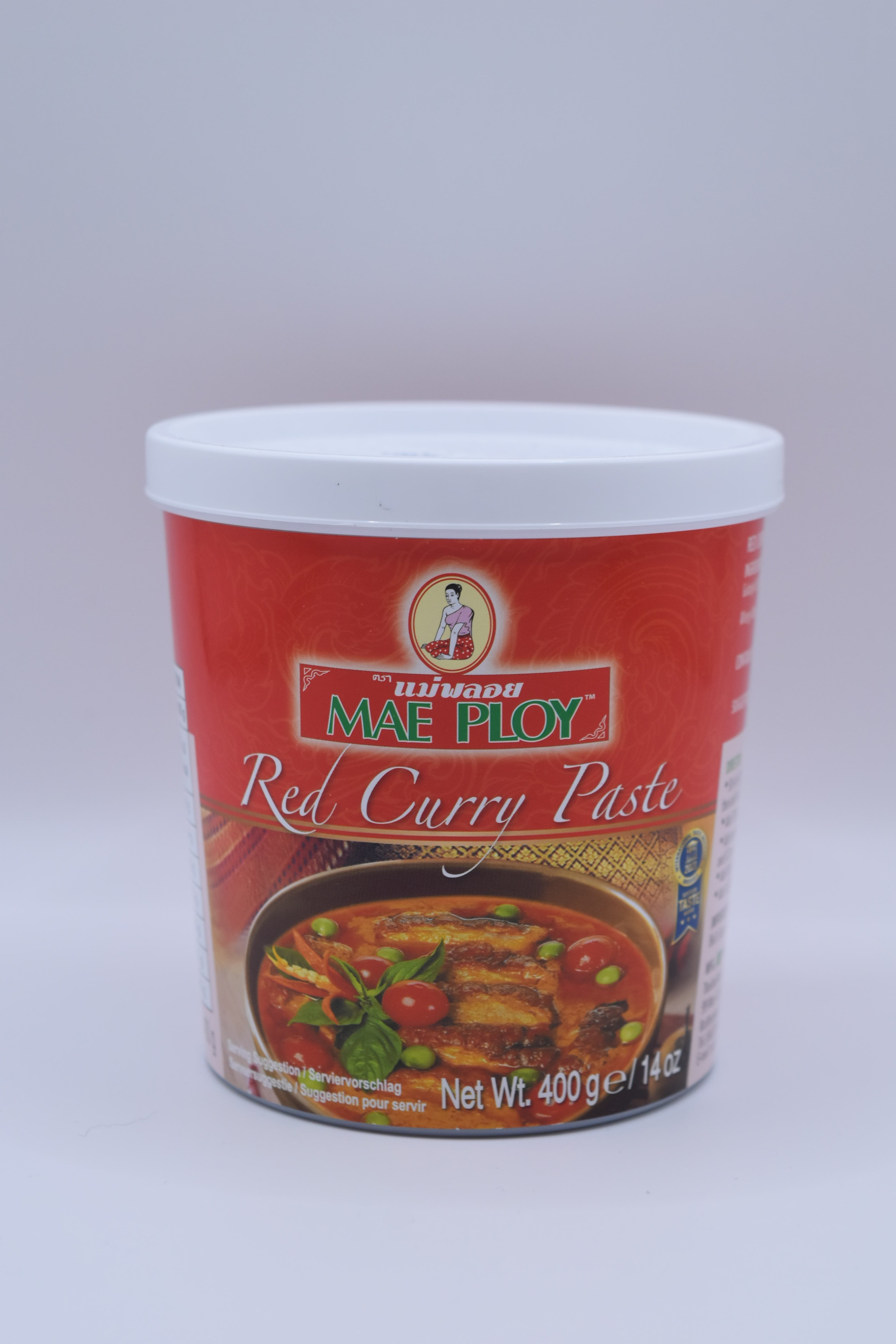 Mae Ploy Red Curry Paste