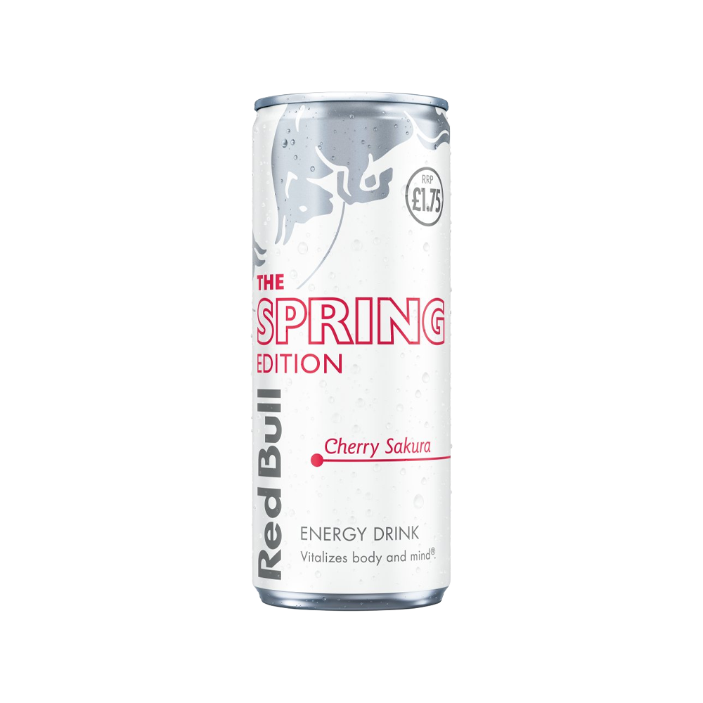 Red Bull Cherry Sakura Can 250ml