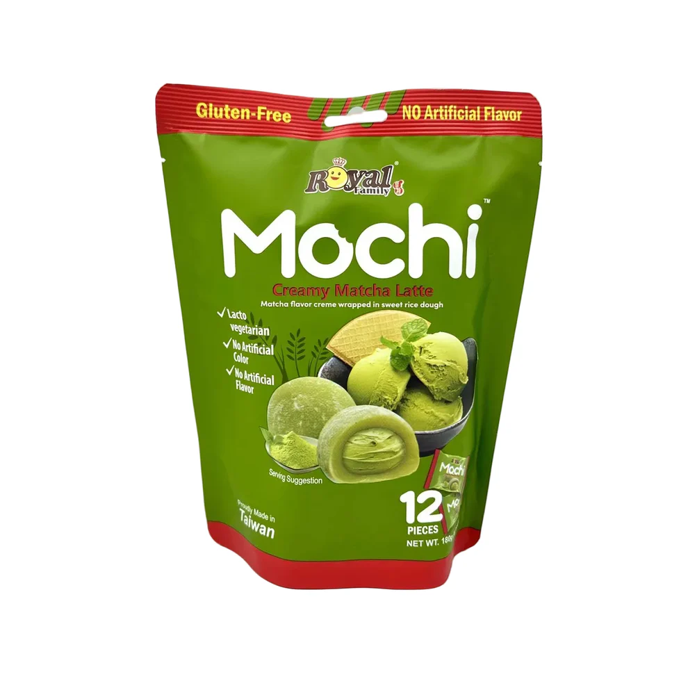 Royal Family Matcha Latte Mochi 180g