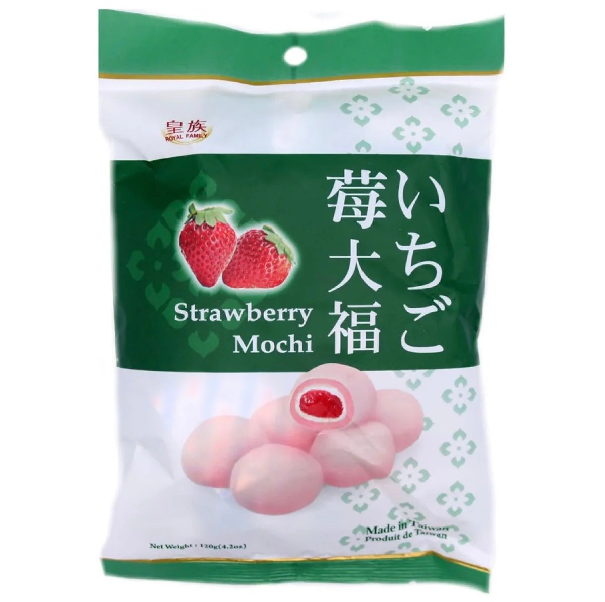Royal Family Strawberry Daifuku Mochi