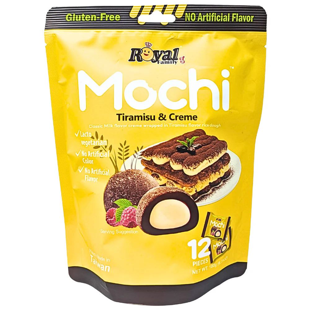 Royal Family Tiramisu Mochi 180g