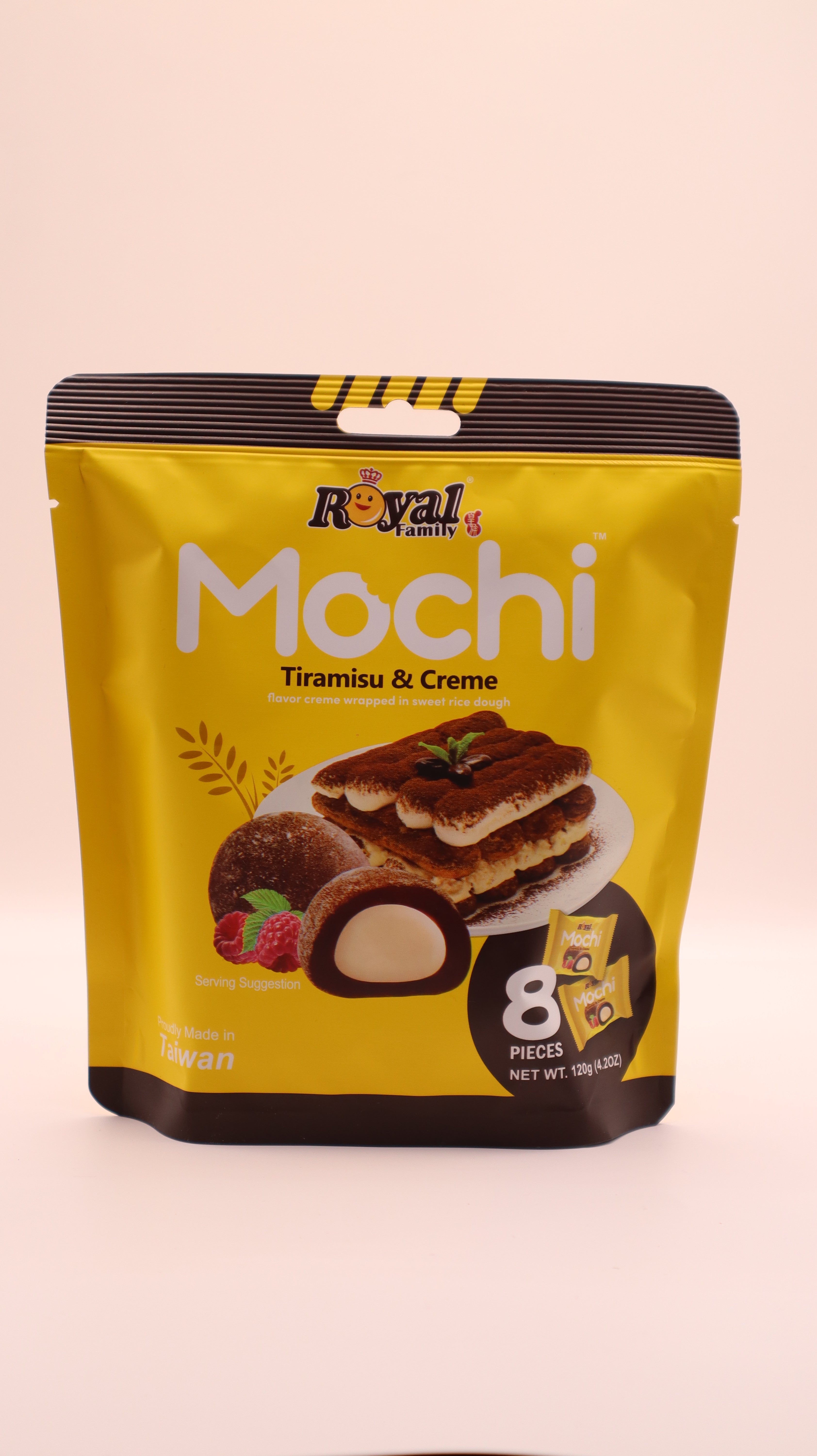 Royal Family Tiramisu & Creme Mochi