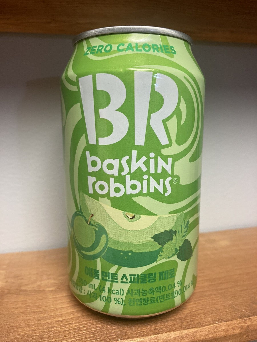 Baskin Robbins Sparkling Zero Apple Mint