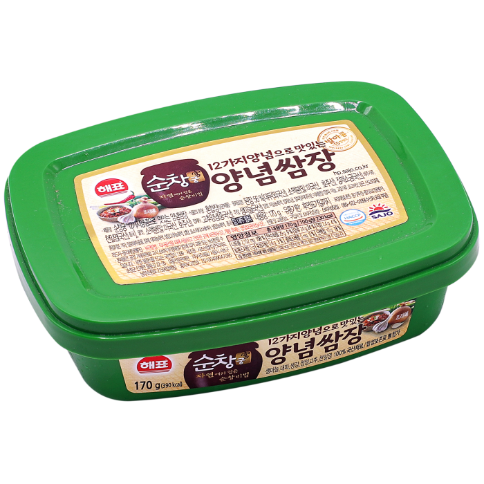 Sajo Haepyo Sunchang Ssamjang Seasoned Soybean Paste 170g