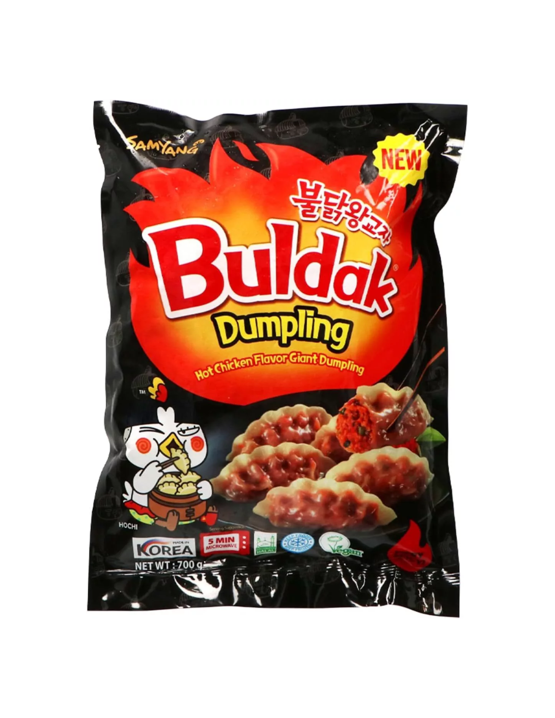 Samyang Buldak Dumplings Original