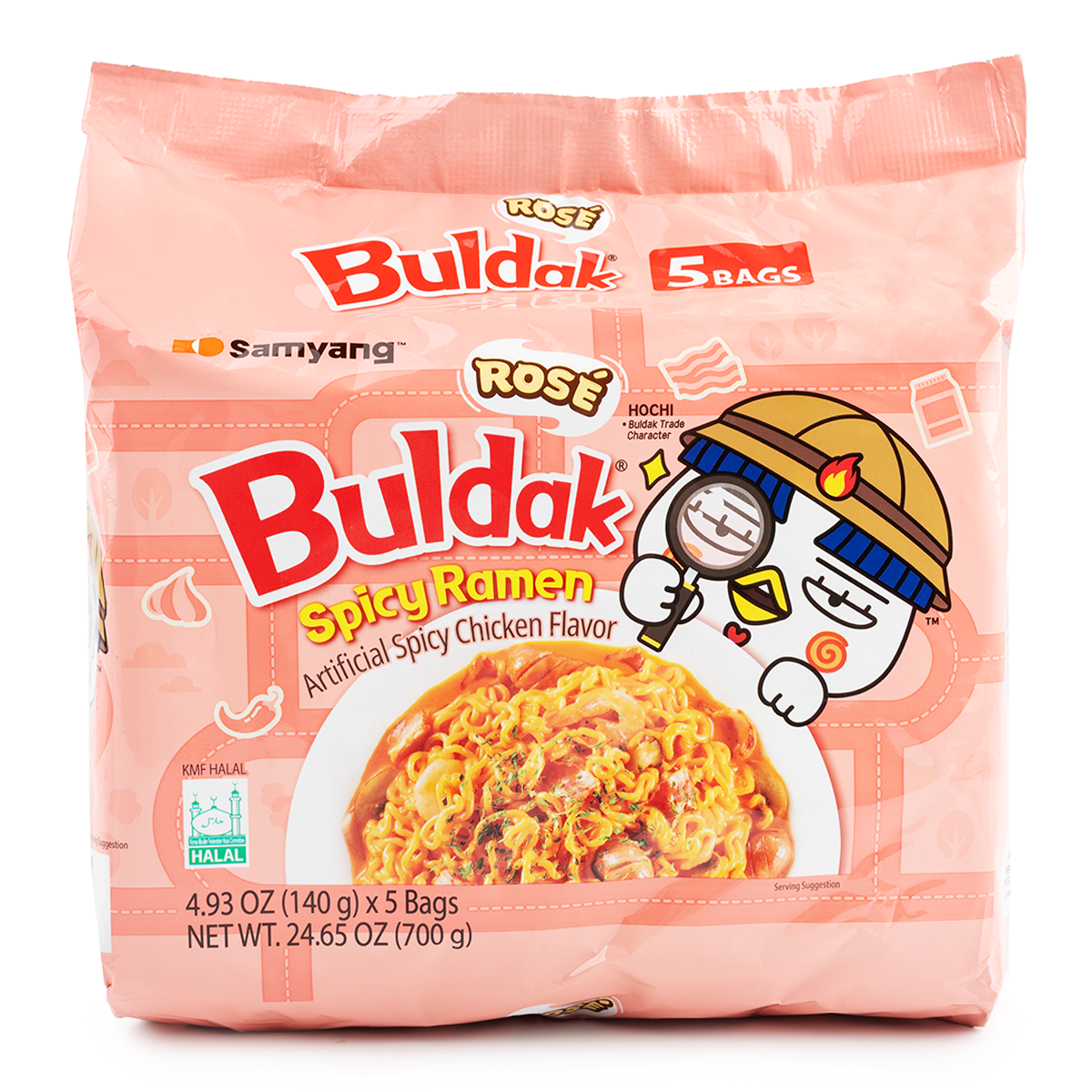 Samyang Buldak Rose Multipack