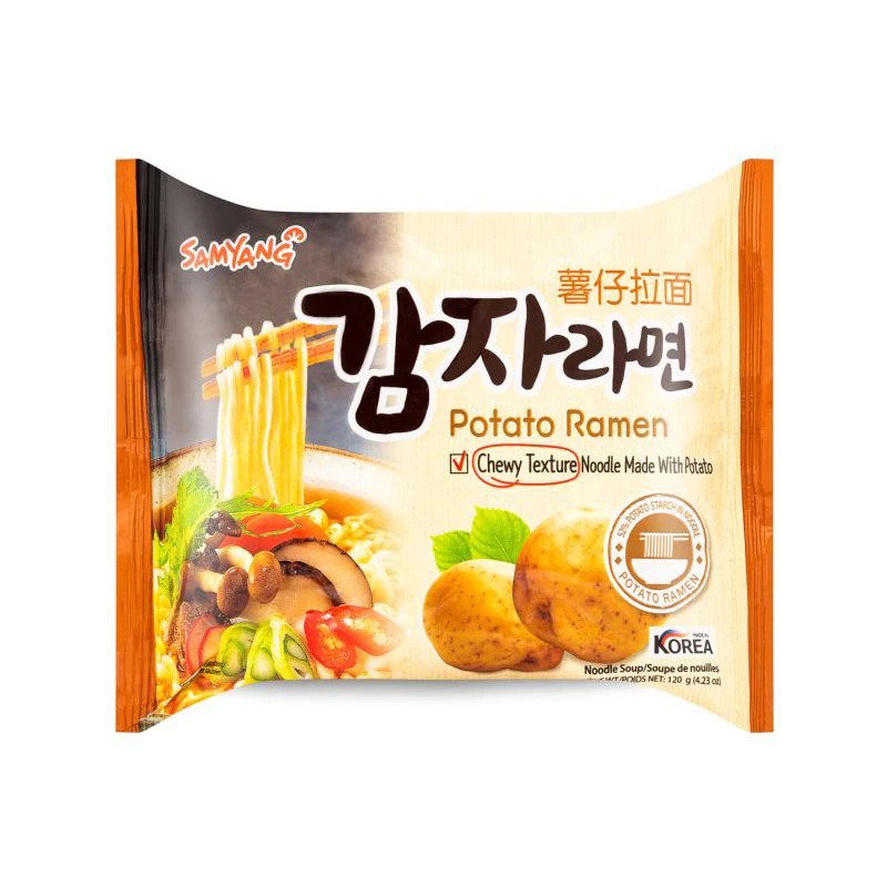 Samyang Potato Ramen