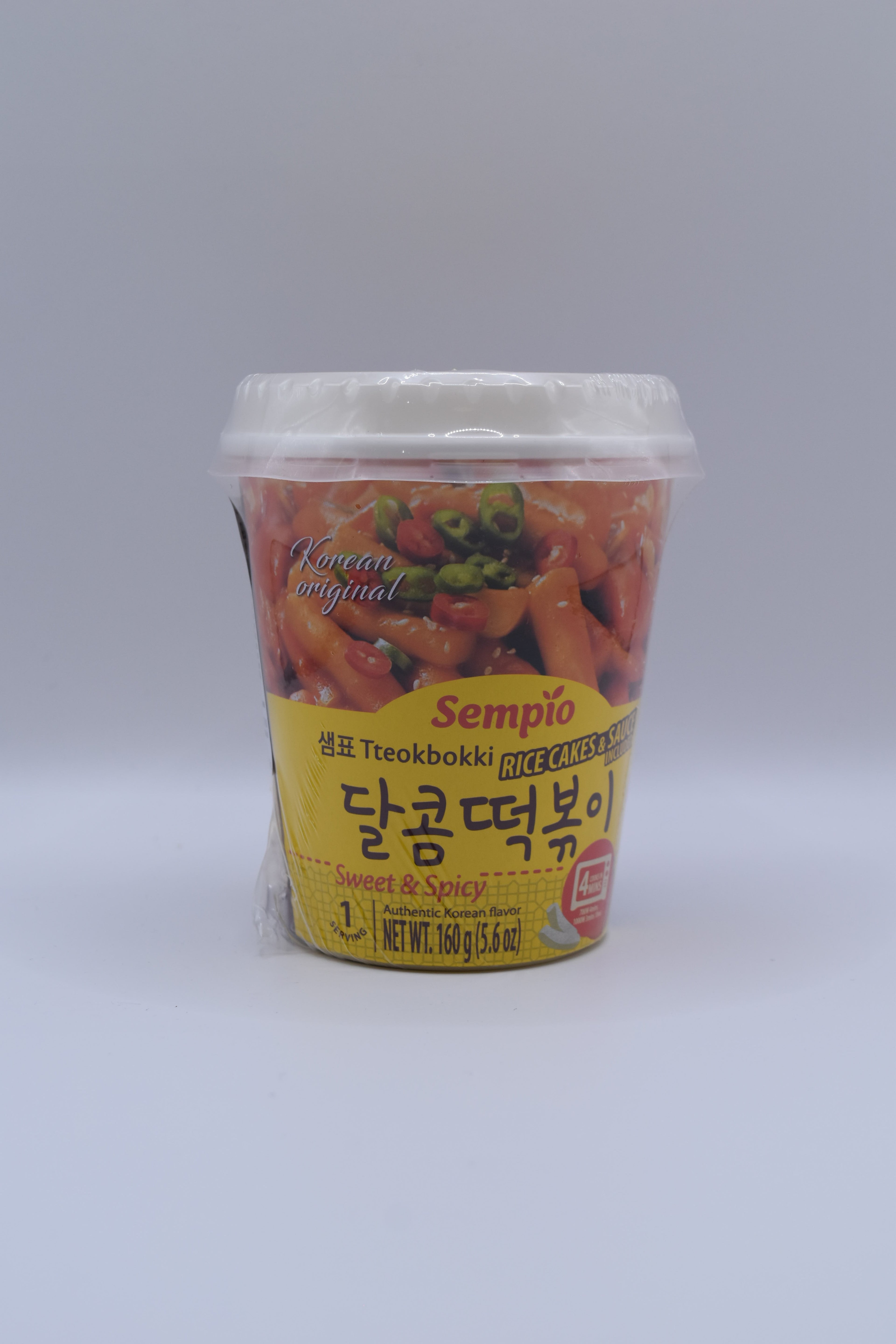 Sempio Sweet & Spicy Tteokbokki