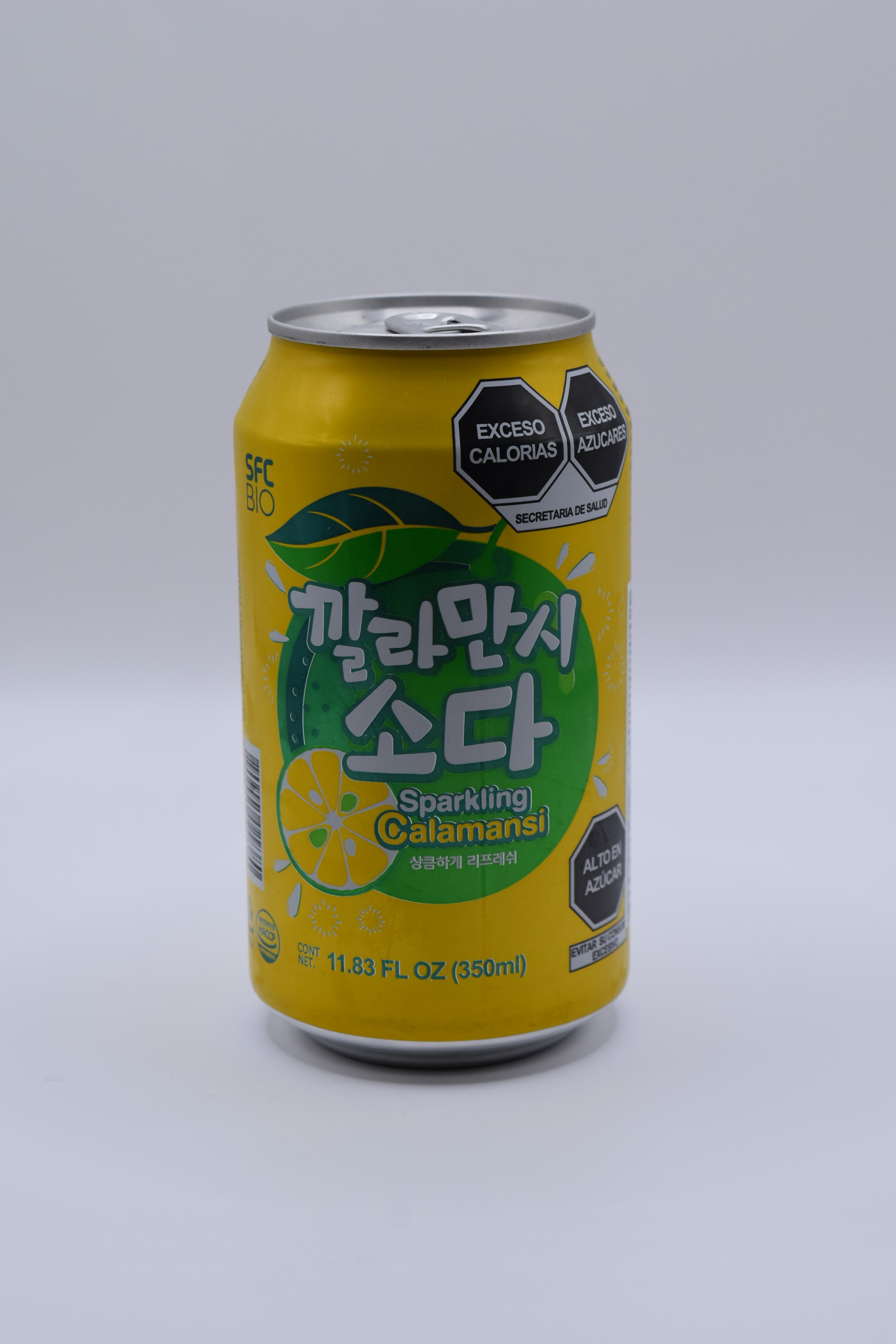 SFC Sparkling Calamansi Soda Can