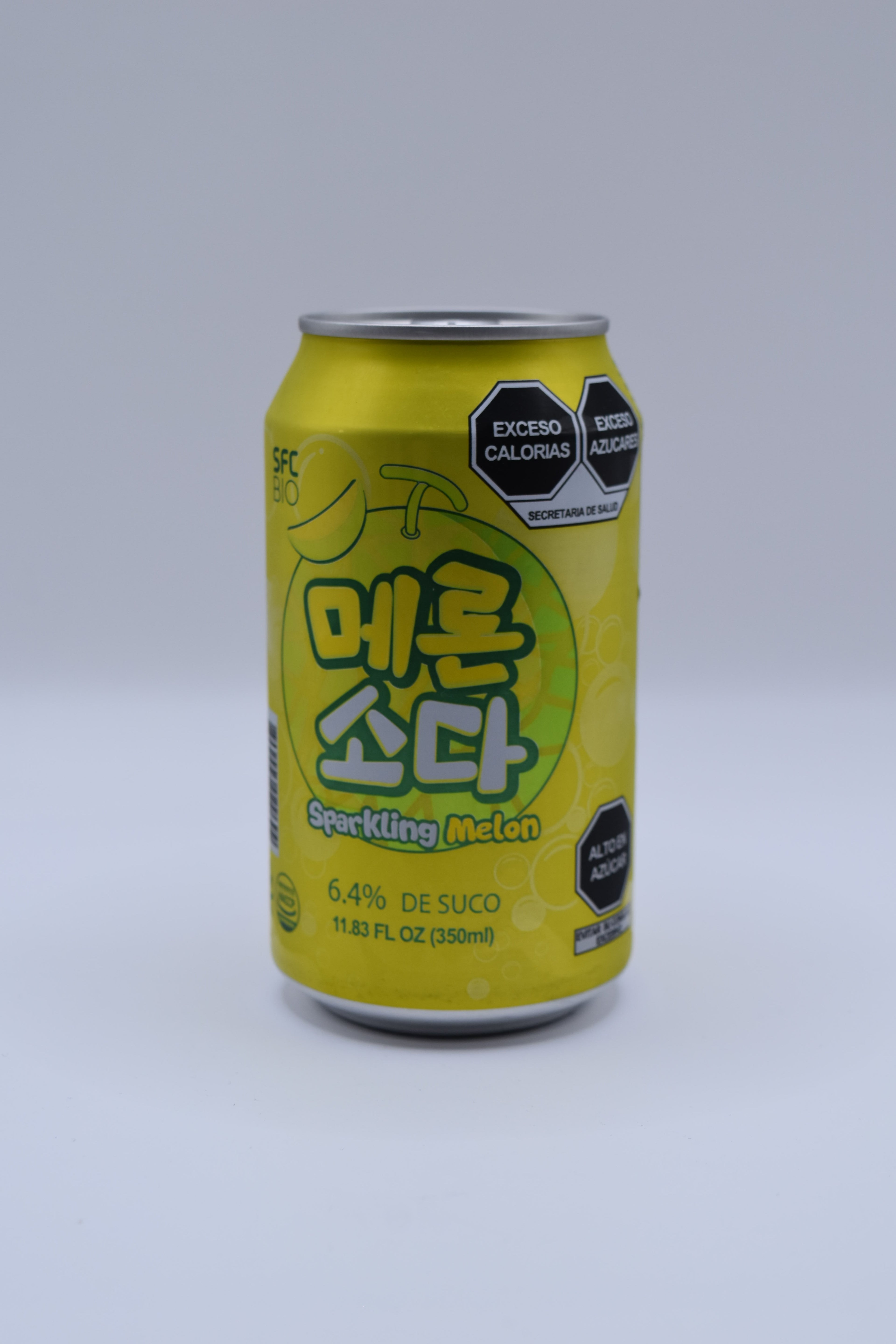 SFC Bio Sparkling Melon Soda