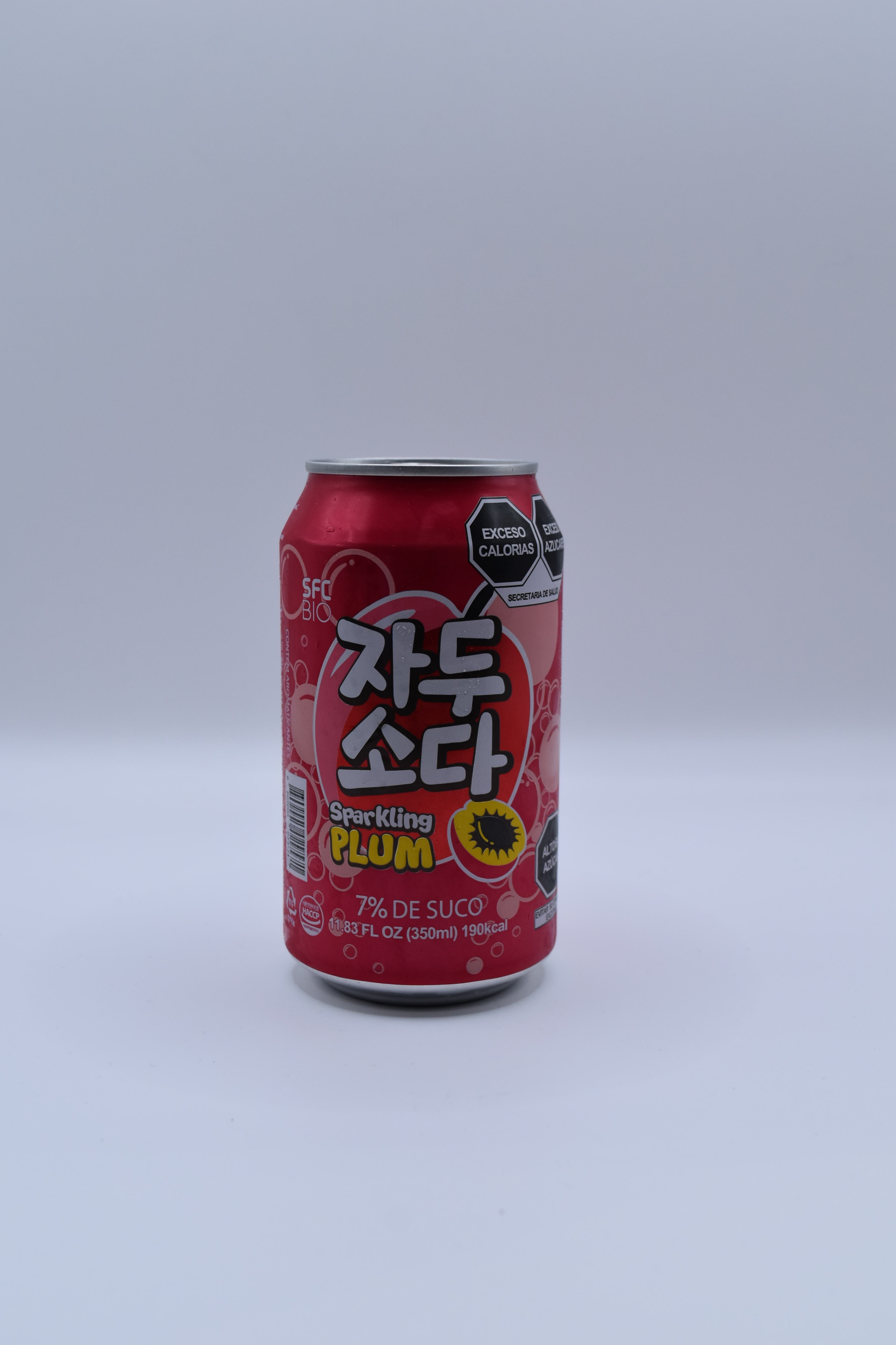 SFC Plum Soda 350ml