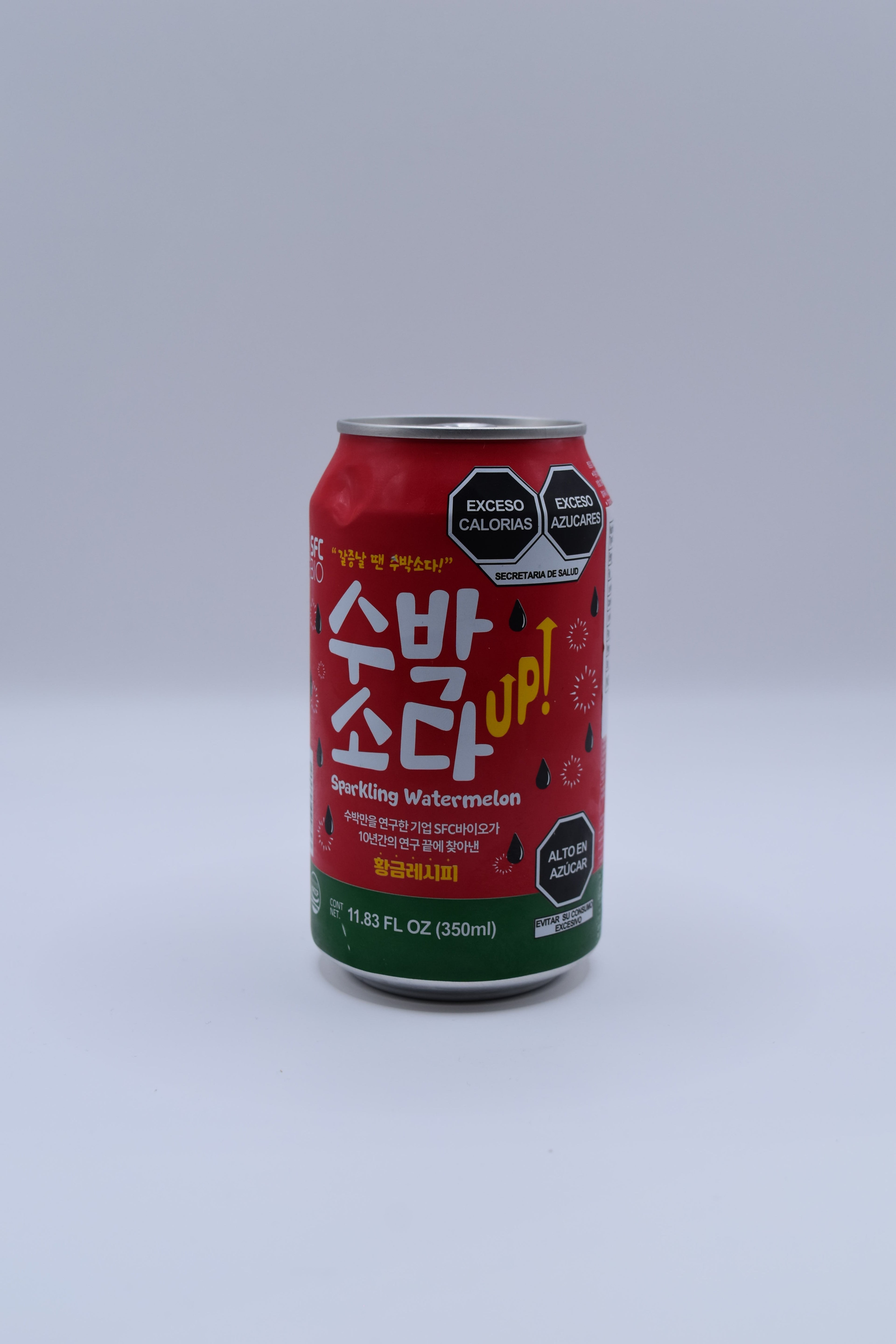 SFC Bio Sparkling Watermelon Soda Can