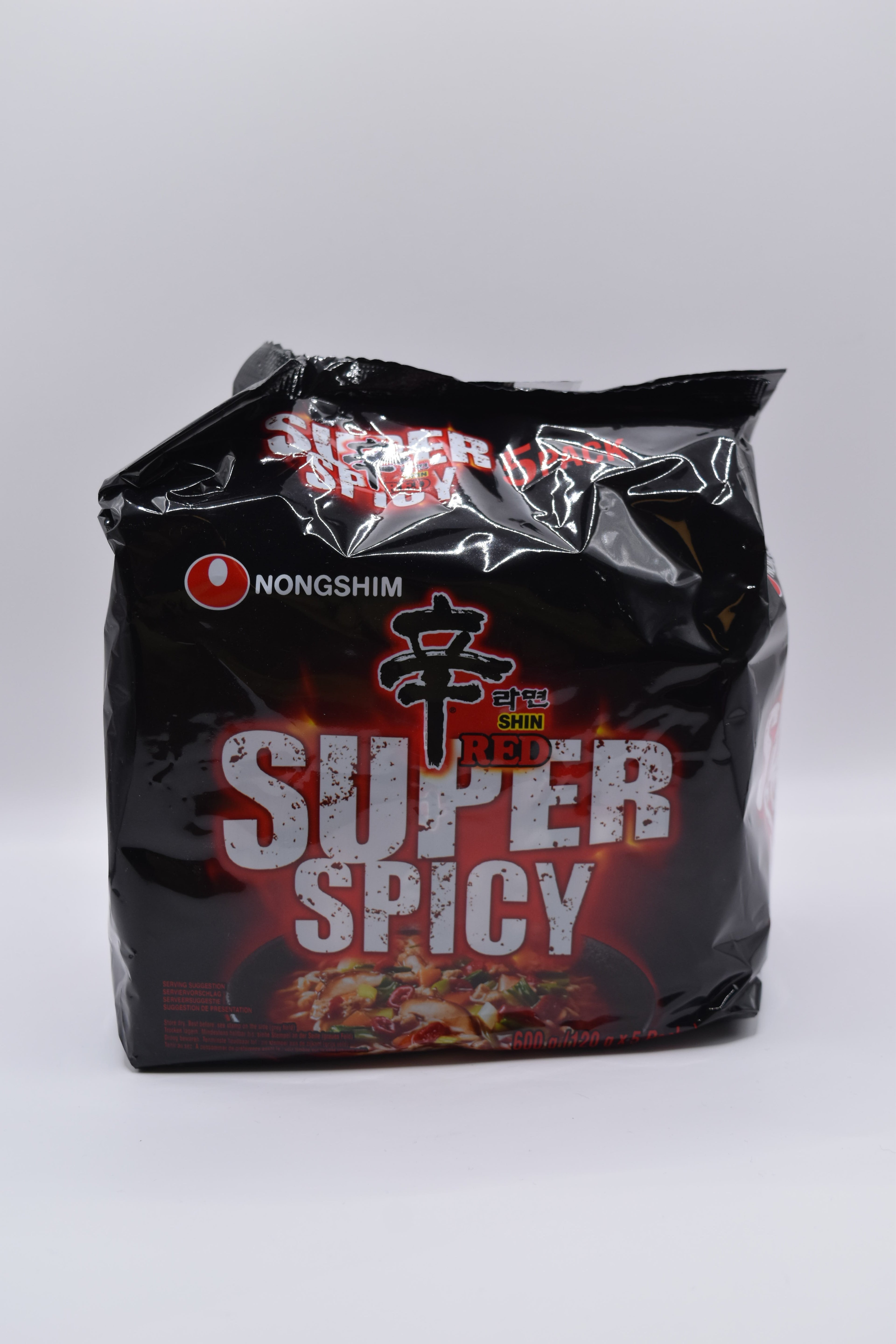 Nongshim Shin Red Super Spicy