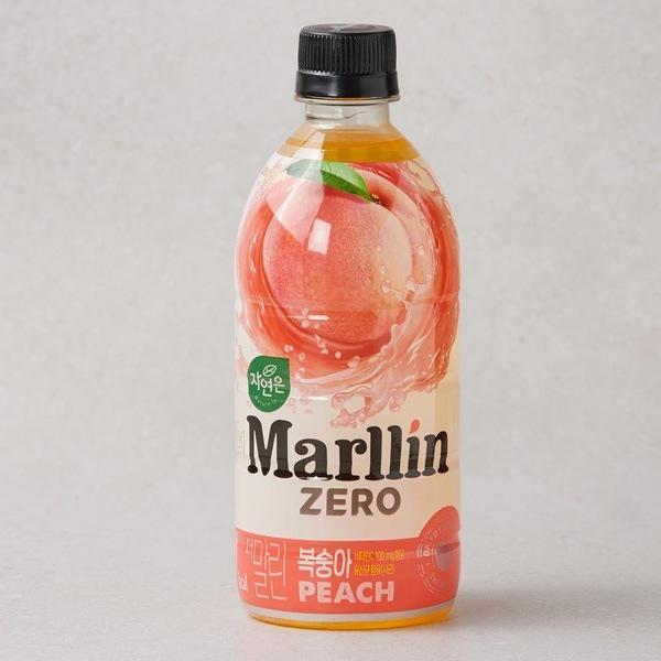 Woongjin Marllin Peach Zero 500ml