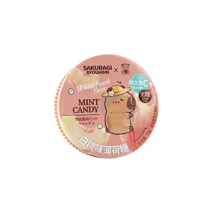 Sakuragi Ryouhinn White Peach Mint Candy