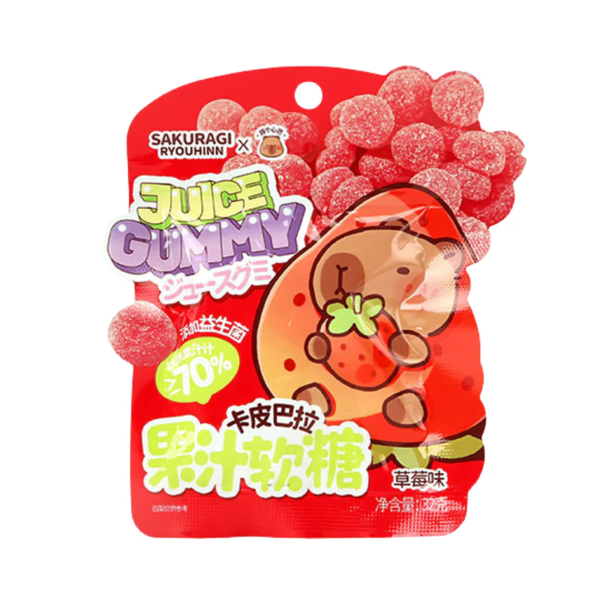 Sakuragi Ryouhinn Strawberry Juice Gummy