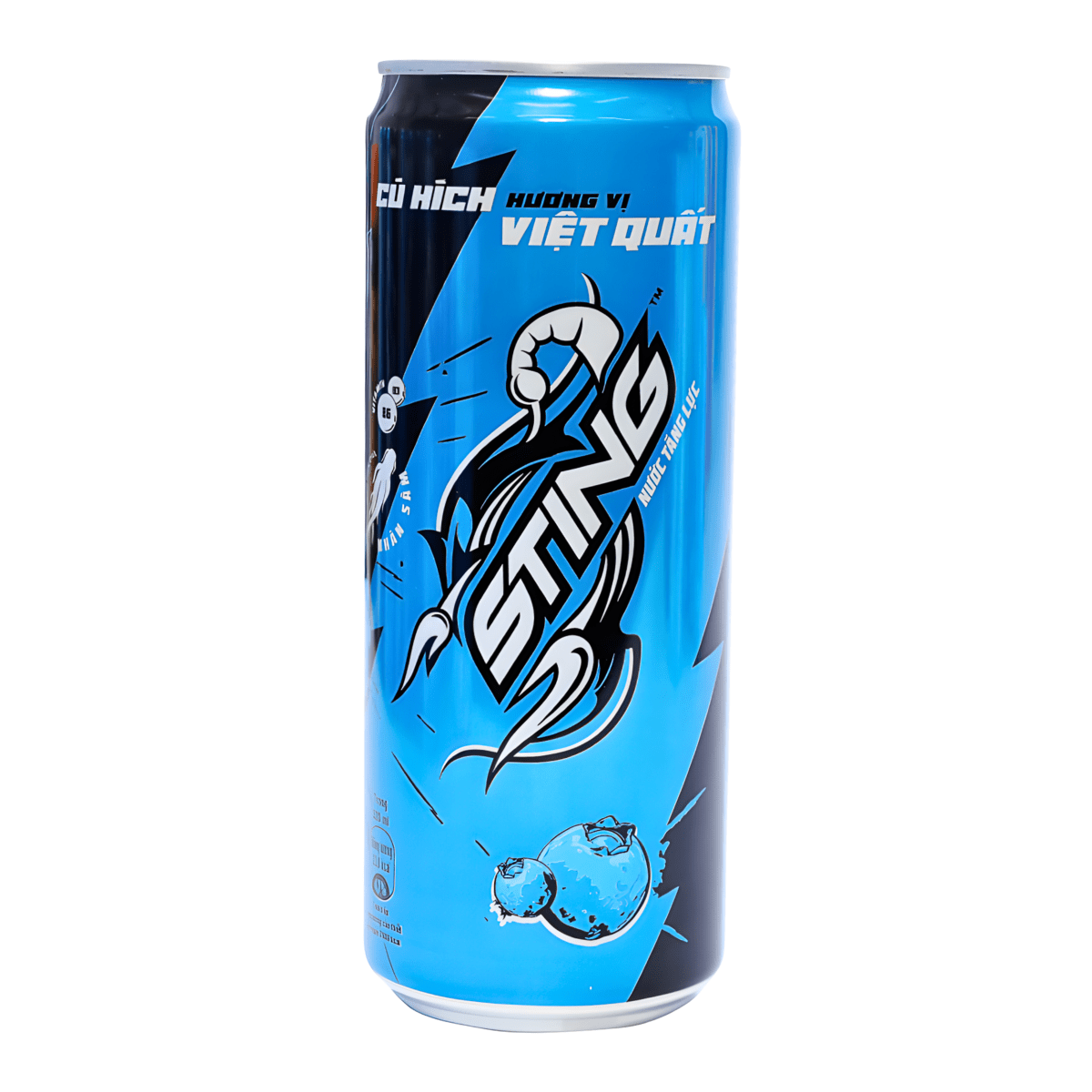 Sting Blueberry Energy Drink