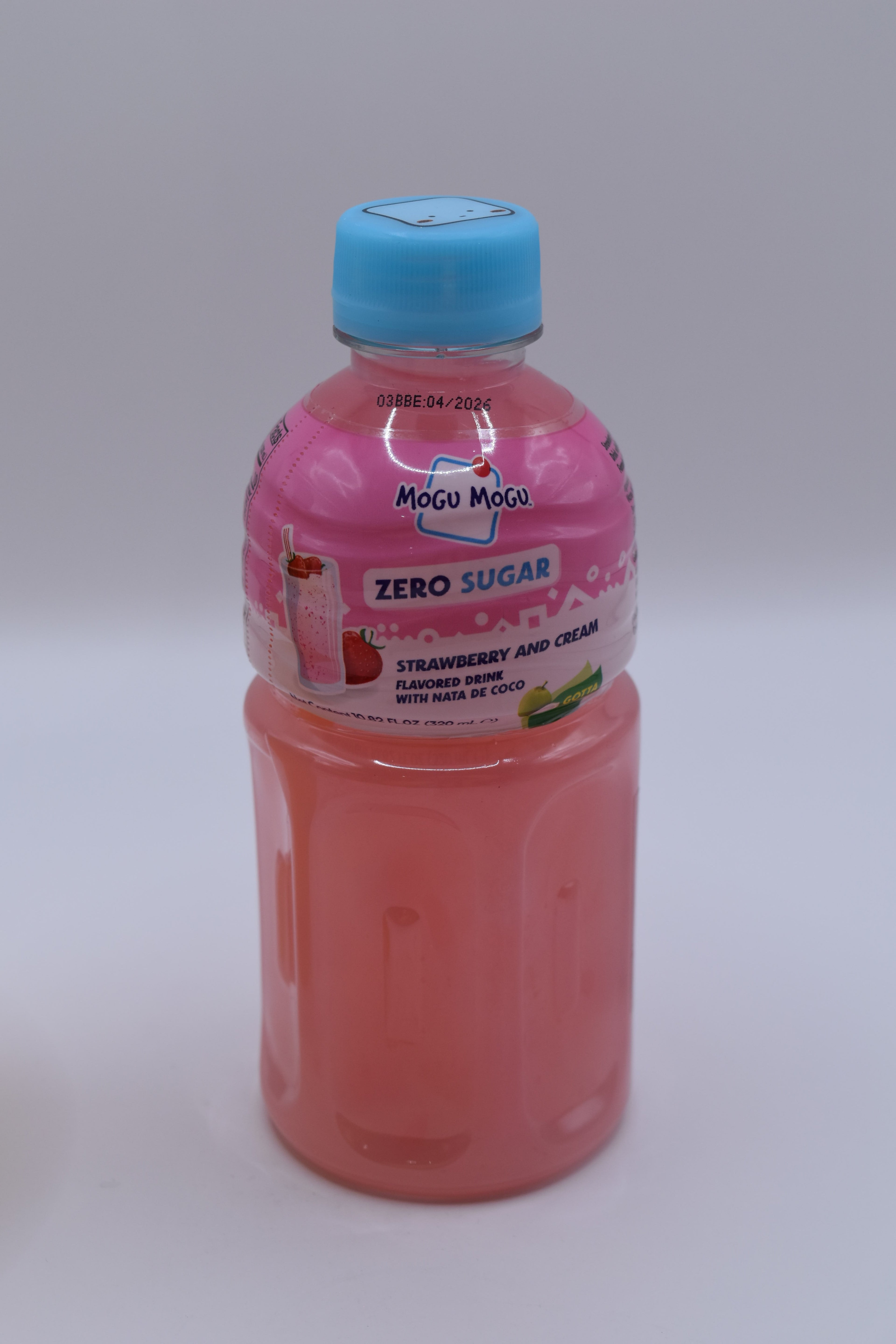Mogu Mogu Strawberry and Cream