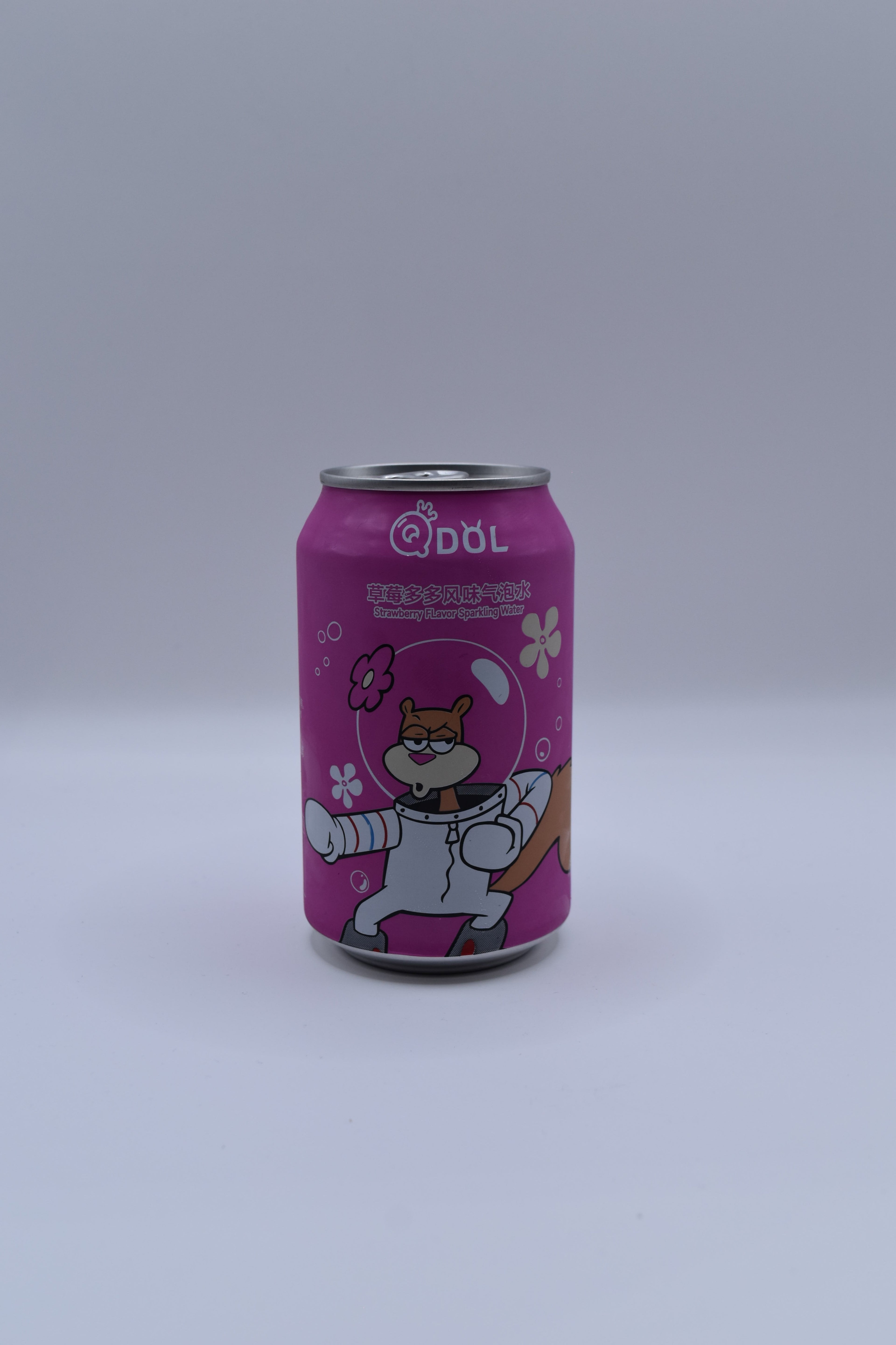QDOL Spongebob Strawberry Can