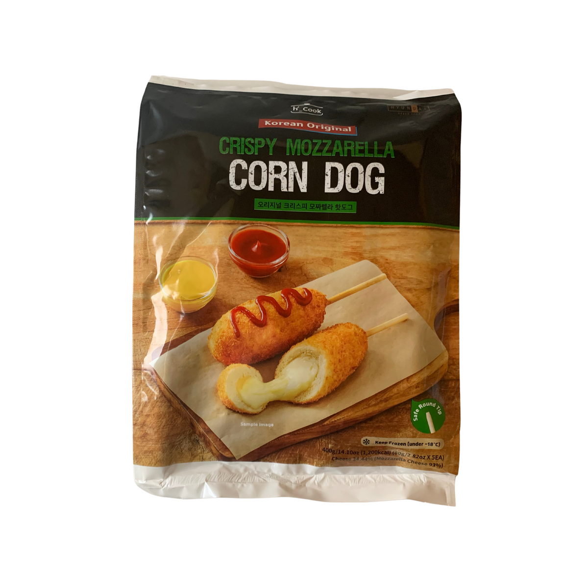 H'Cook Crispy Mozzarella Corn Dog