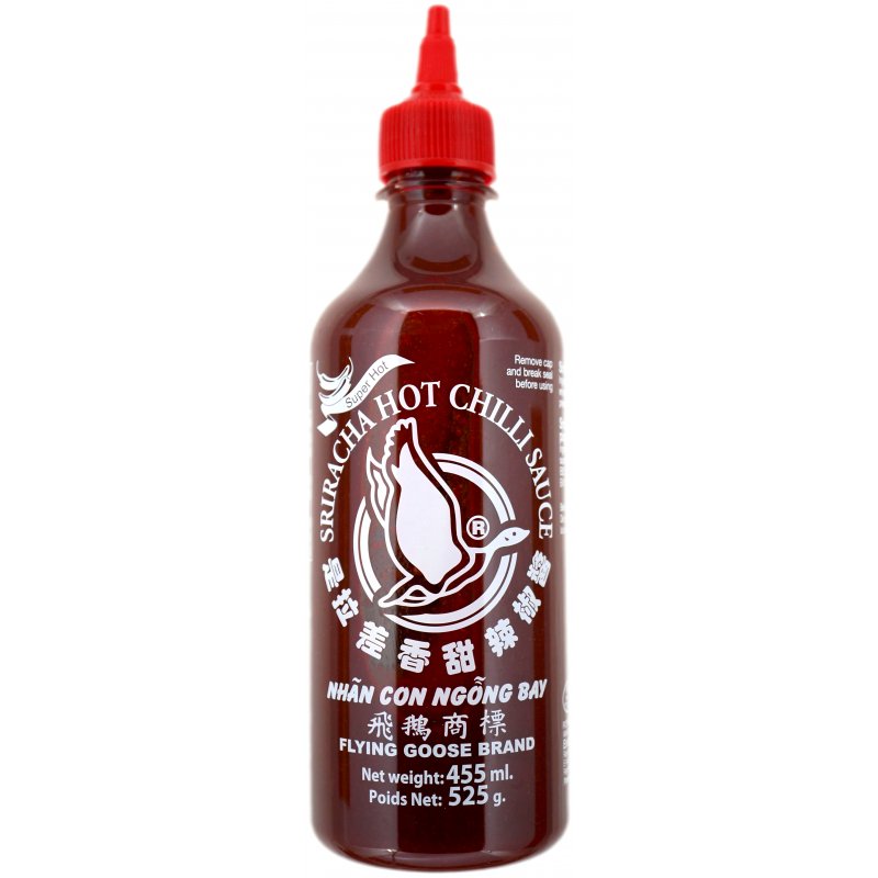 Flying Goose Super Hot Sriracha Sauce