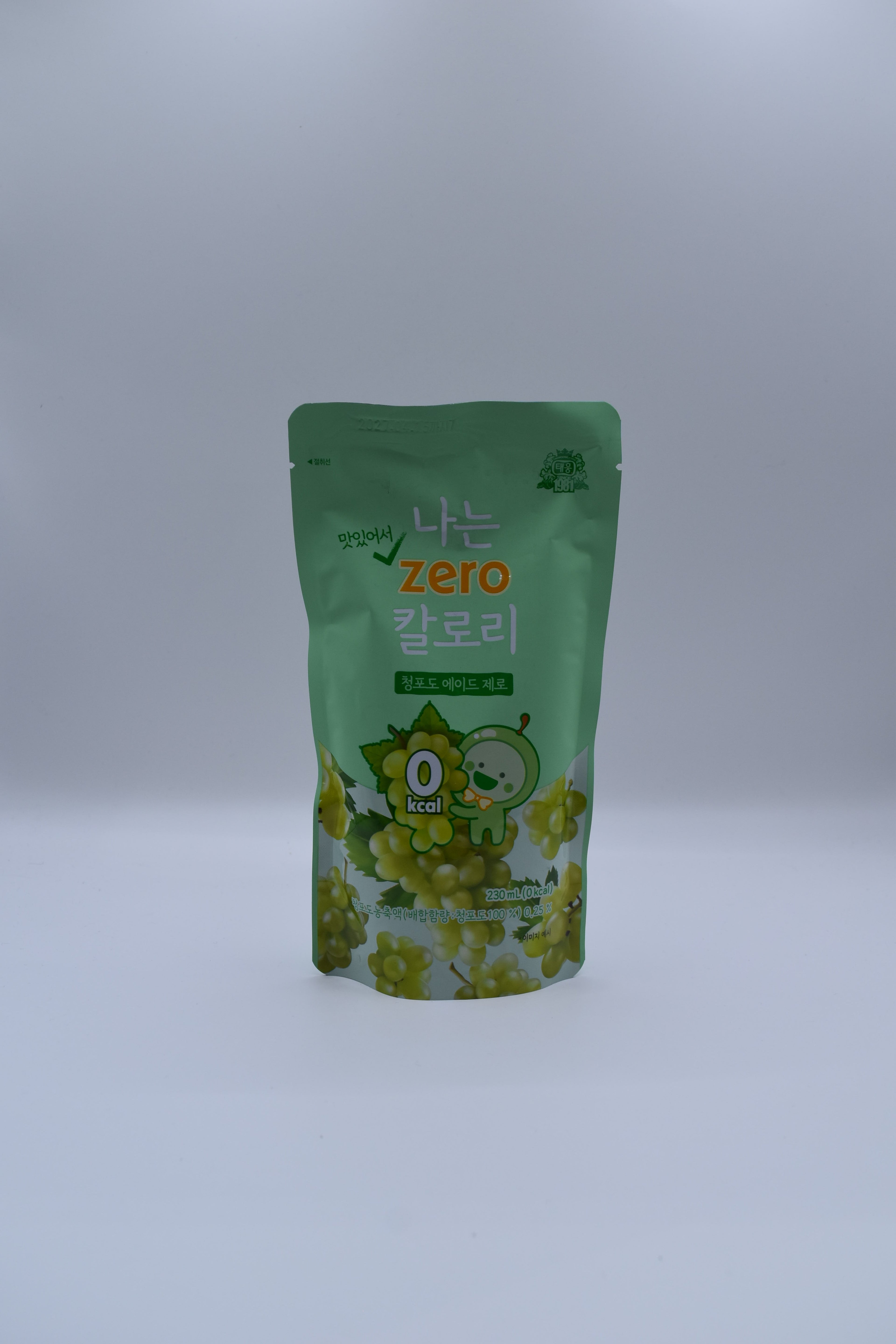 Taewoong I'm Zero Calorie Green Grape Ade