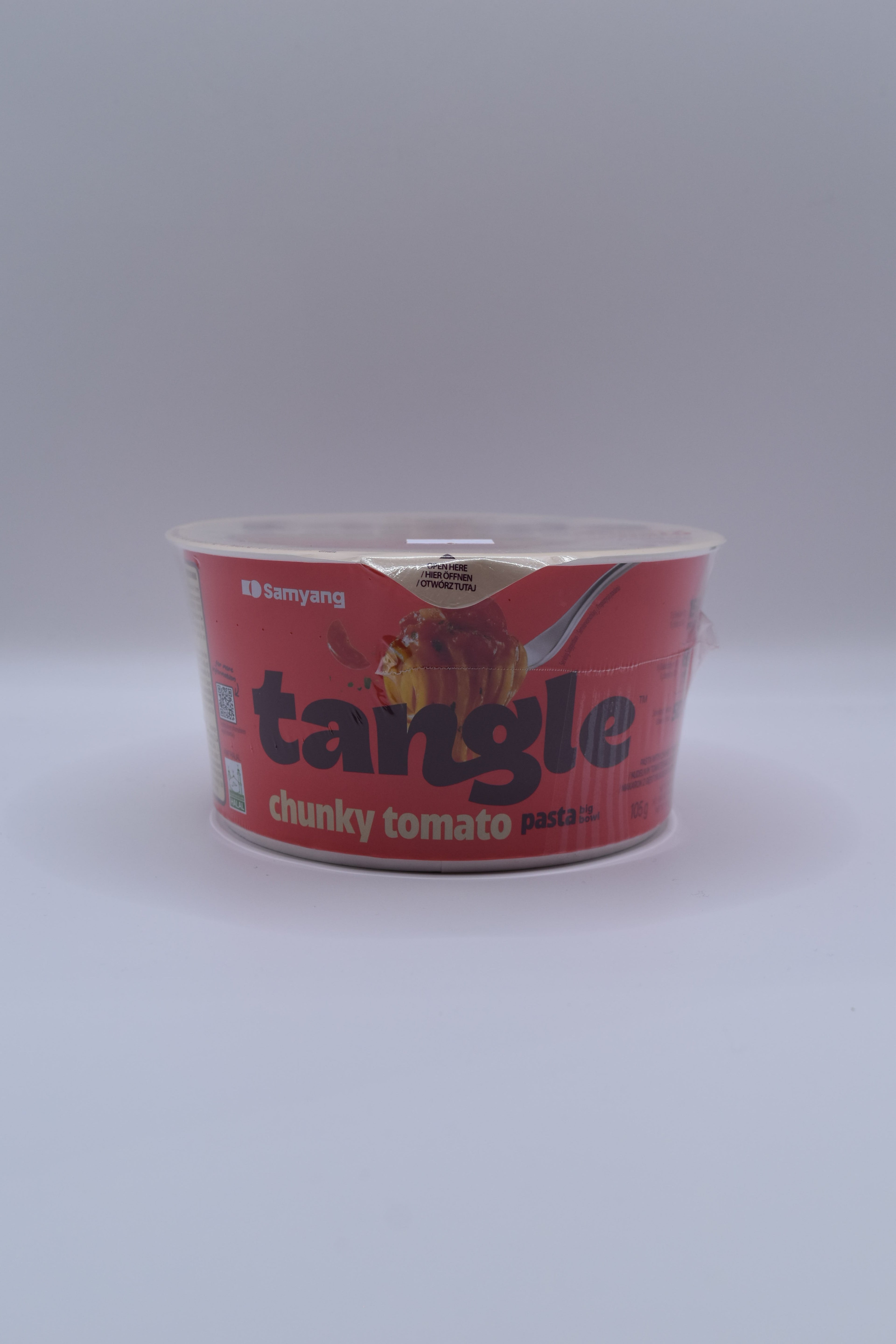Samyang Tangle Chunky Tomato Pasta Big Bowl