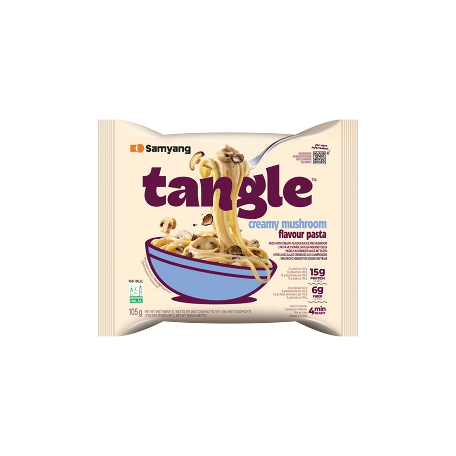 Samyang Tangle Creamy Mushroom Single