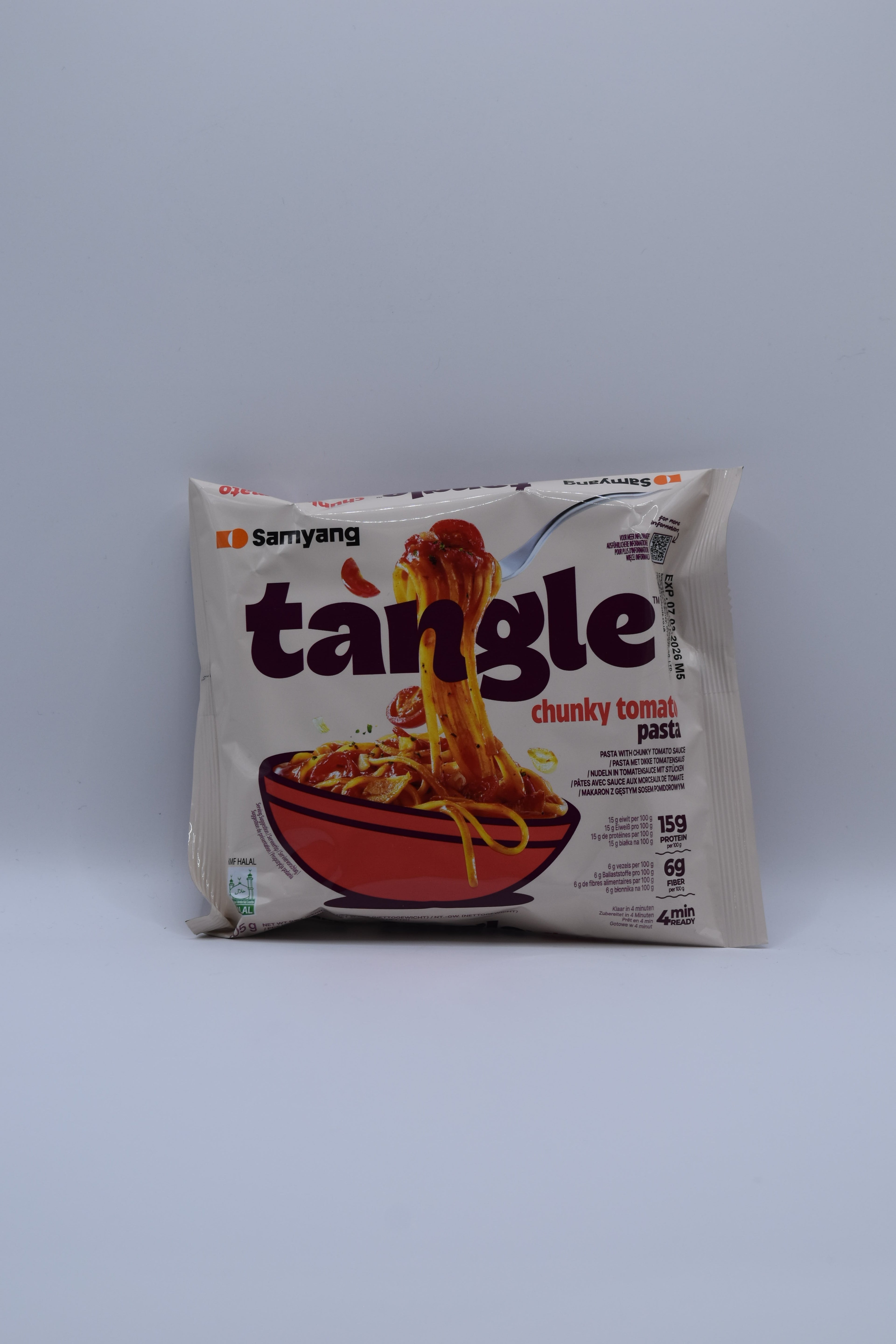 Samyang Tangle Pasta Chunky Tomato Single