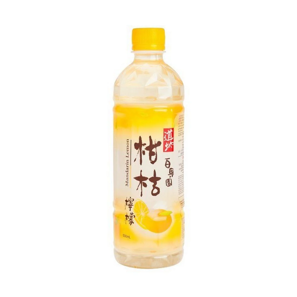 Tao Ti Mandarin Lemon Juice Drink