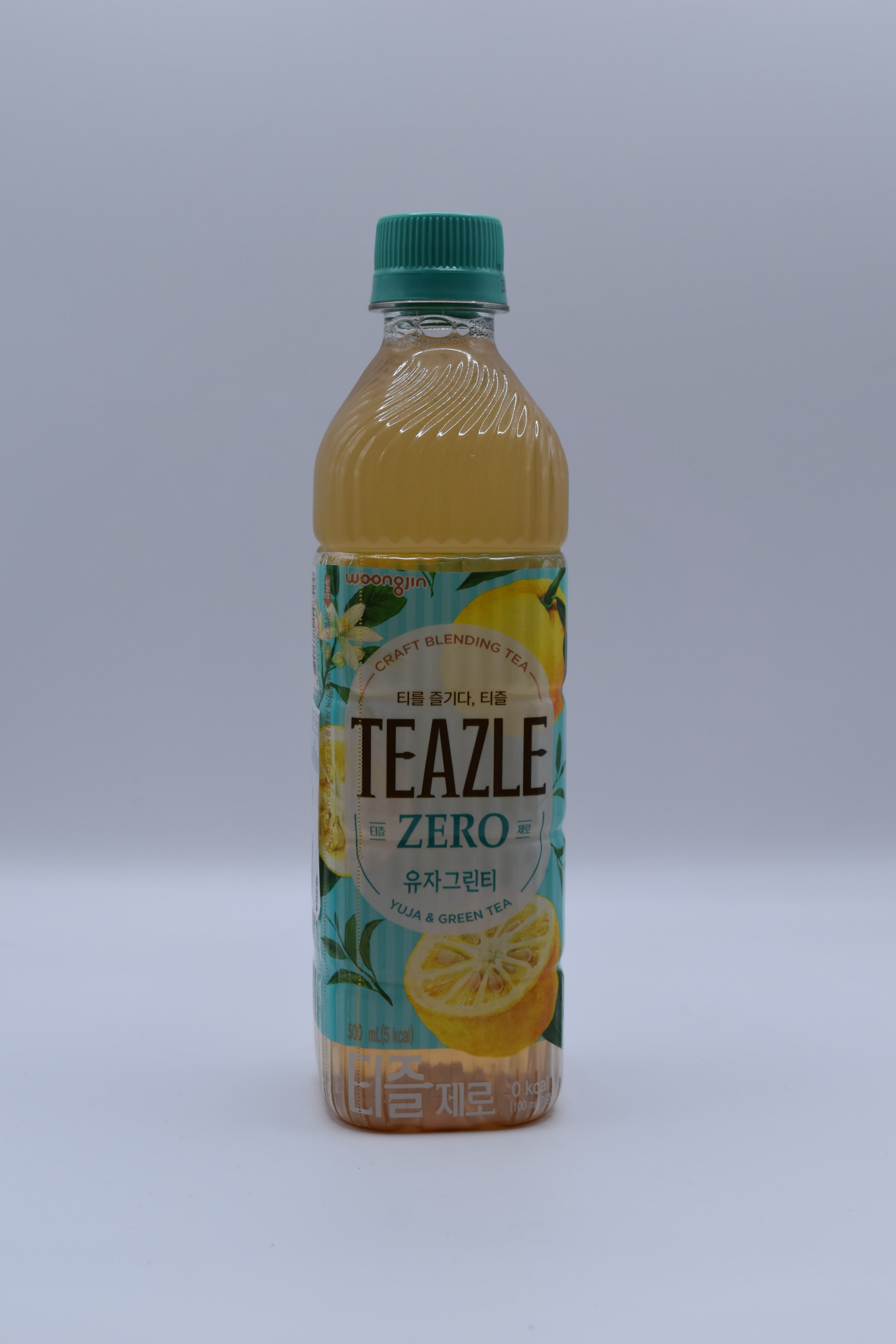 Teazle Zero Drink Yuja & Green Tea Flavour