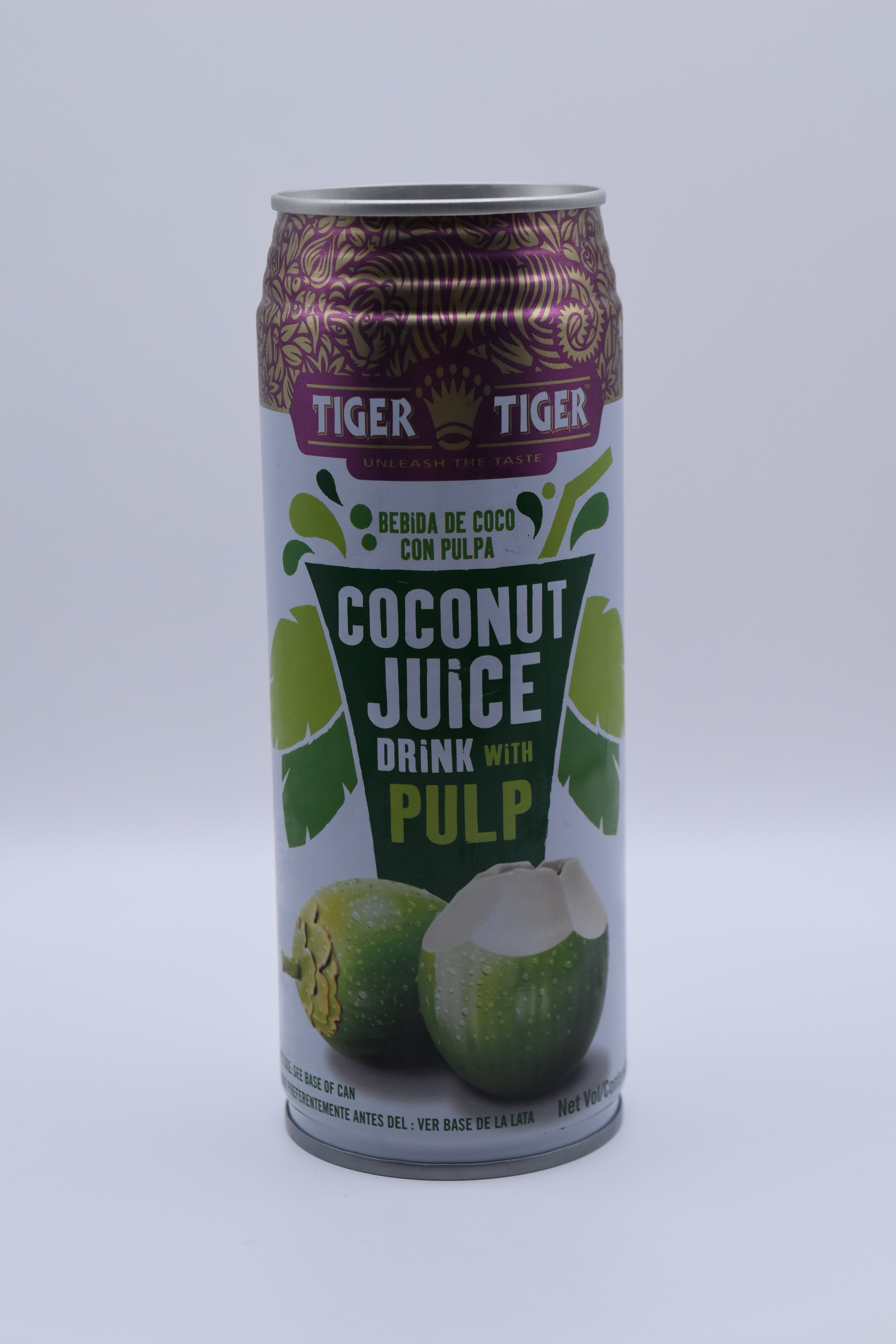 Tiger Tiger Coconut Juice with Pulp