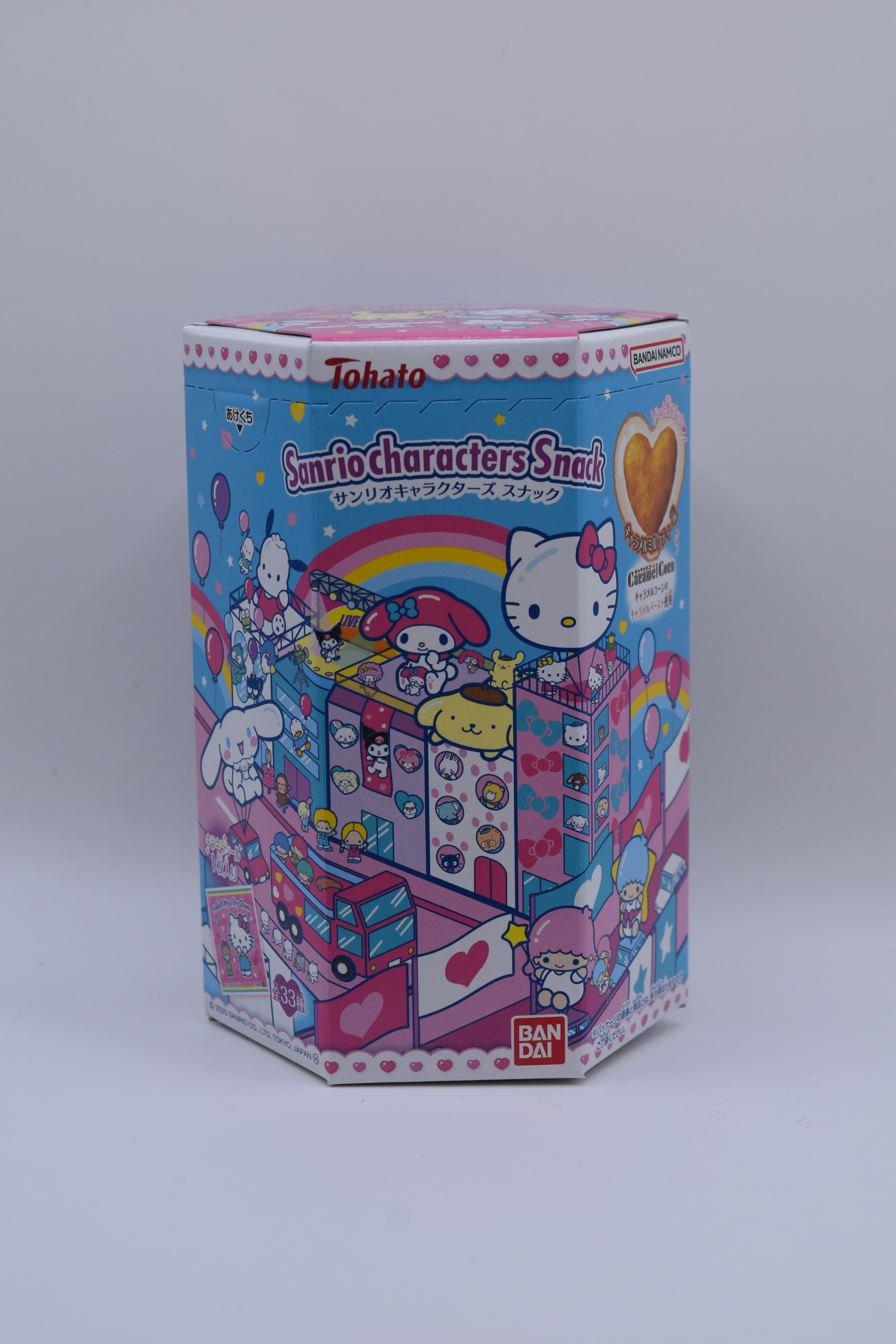 Tohato Sanrio Caramel Milk Tea Biscuit