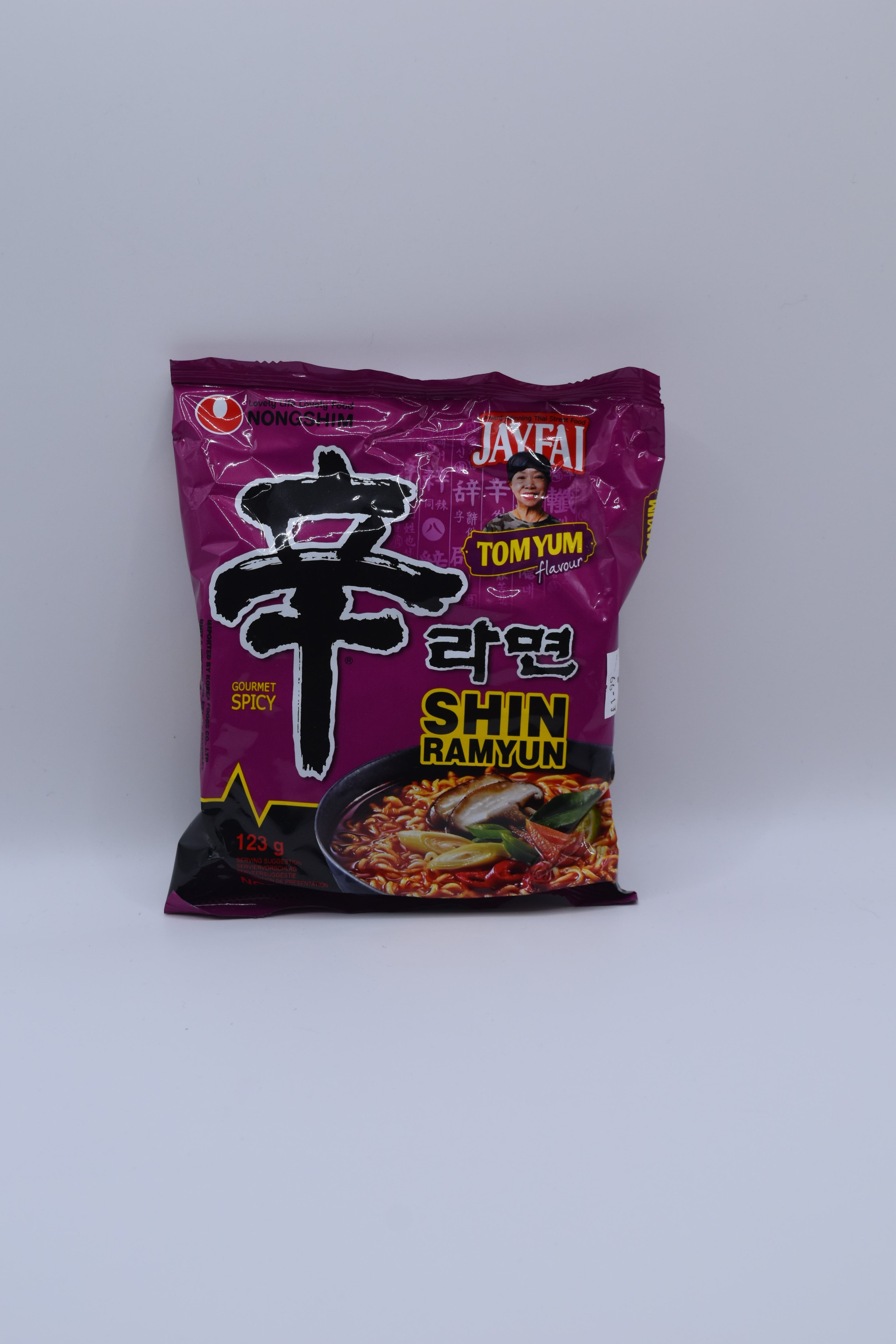 Nongshim Shin Ramyun Spicy Tom Yum Pack