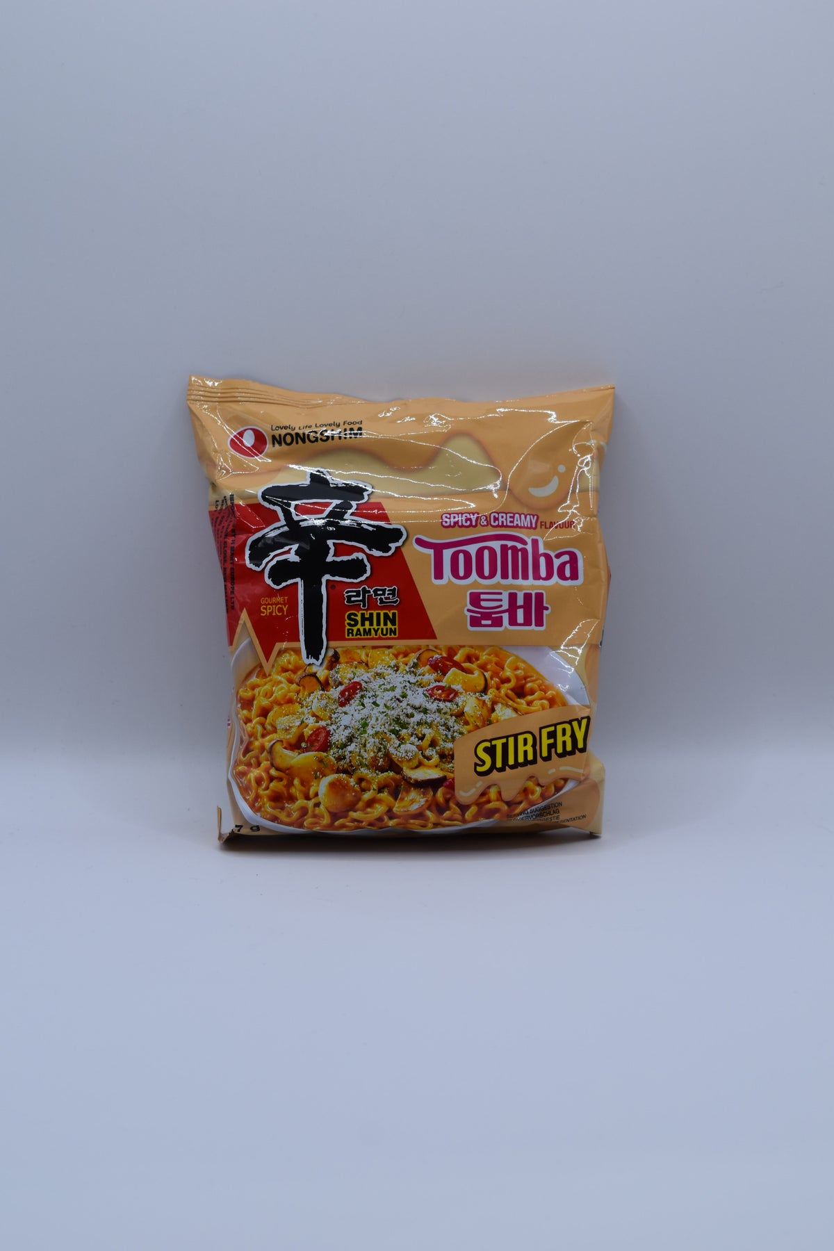 Nongshim Shin Ramyun Toomba Stir Fry Ramen Single