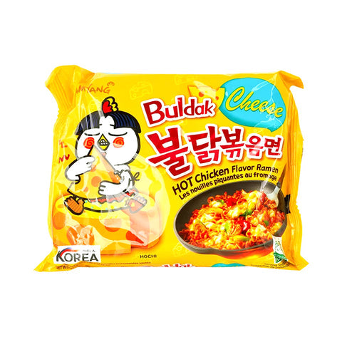 Samyang Buldak Hot Chicken Flavour Ramen Cheese Single Pack