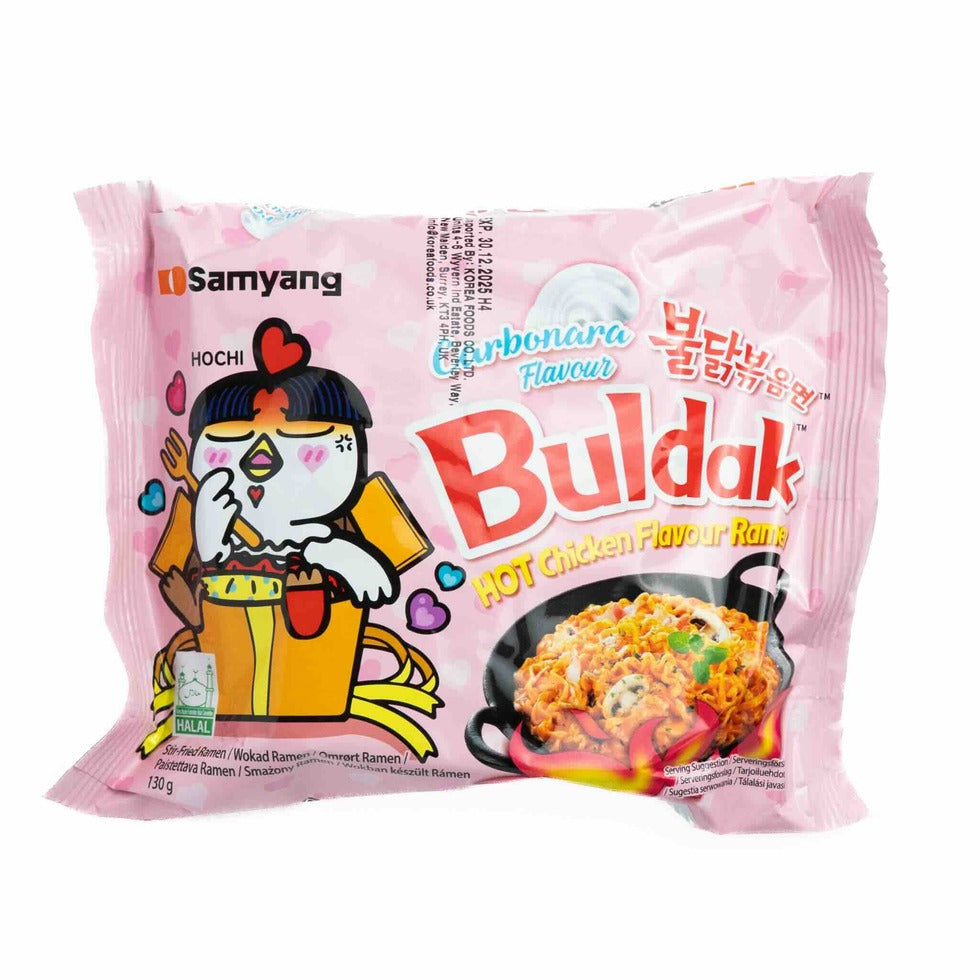 Samyang Buldak Carbonara Single Pack