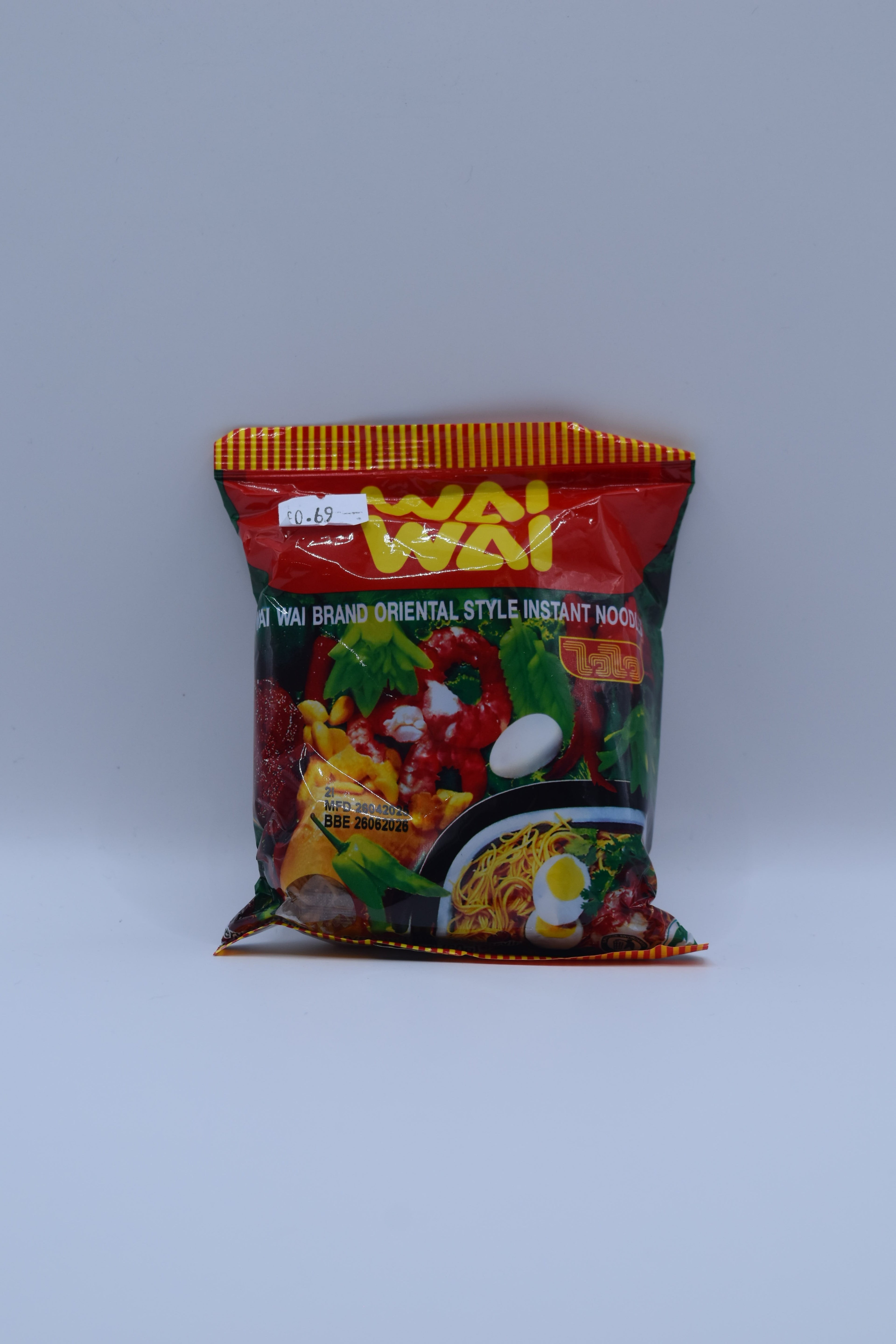Wai Wai Oriental Style Instant Noodles