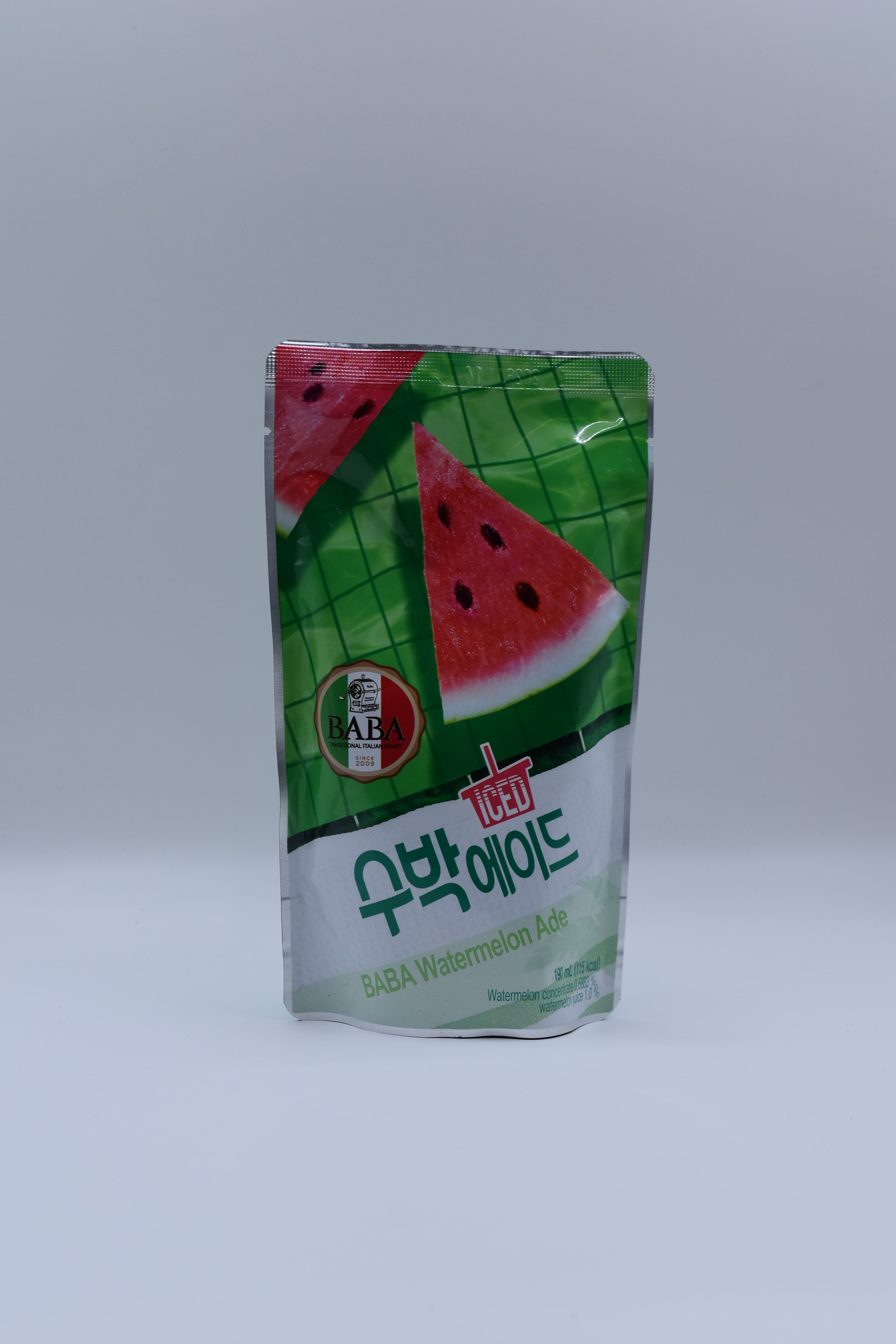 BABA Watermelon Ade Pouch
