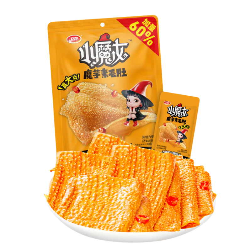 WeiLong Peanut Sesame Konjac Strips