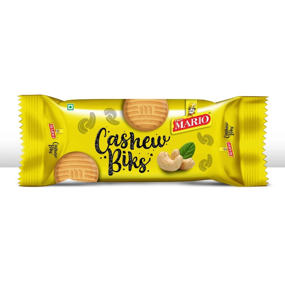 Mario Cashew Biks Biscuits 210g