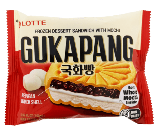 Lotte Gukapang Frozen Ice Cream Sandwich