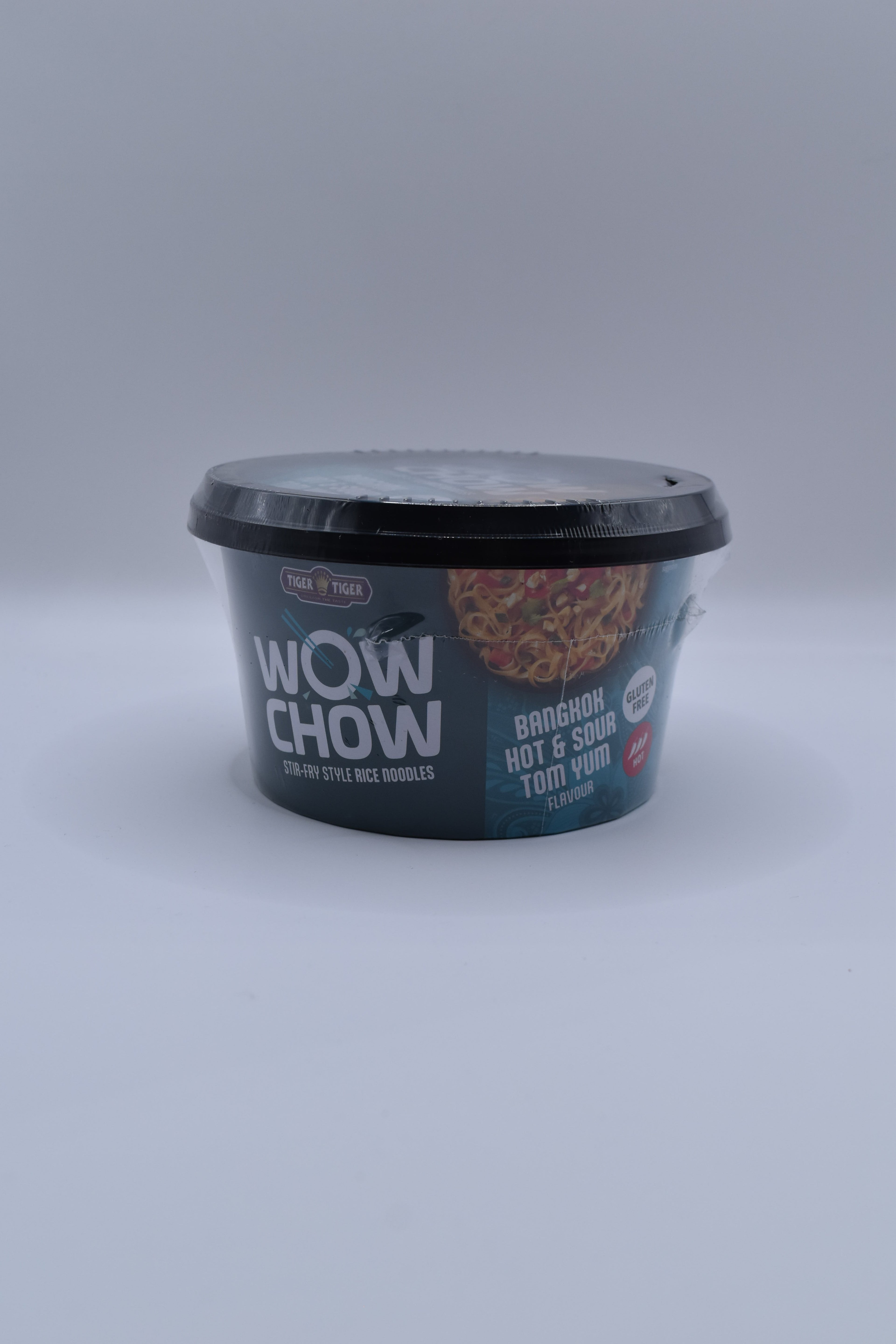 Tiger Tiger Wow Chow Stir Fry Rice Noodles Bangkok Hot & Sour Tom Yum Flavour