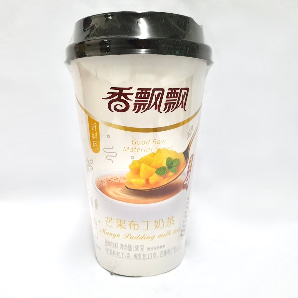 XPP Mango Pudding Milk Tea