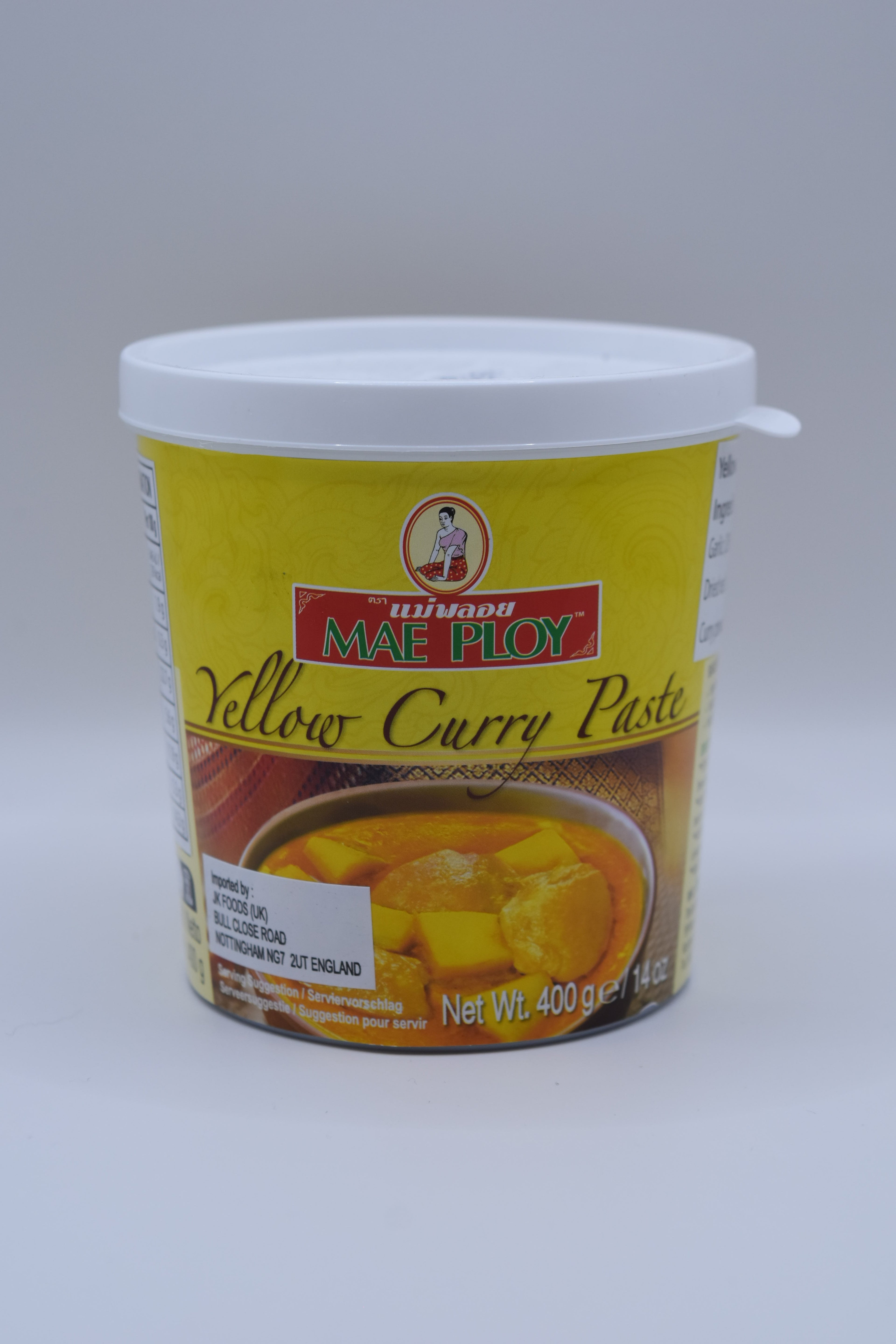 Mae Ploy Yellow Curry Paste