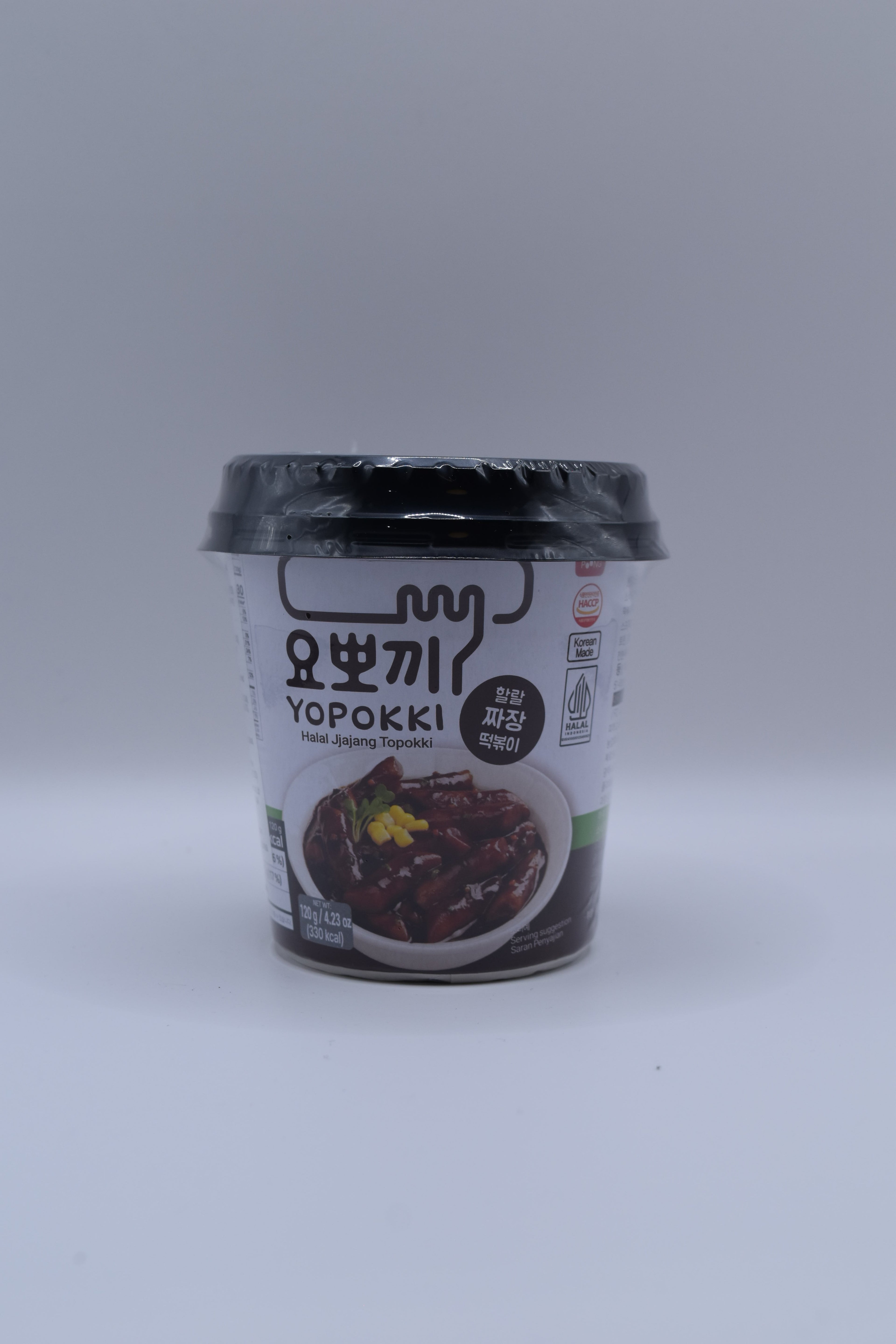 Yopokki Halal Jjajang Topokki Cup